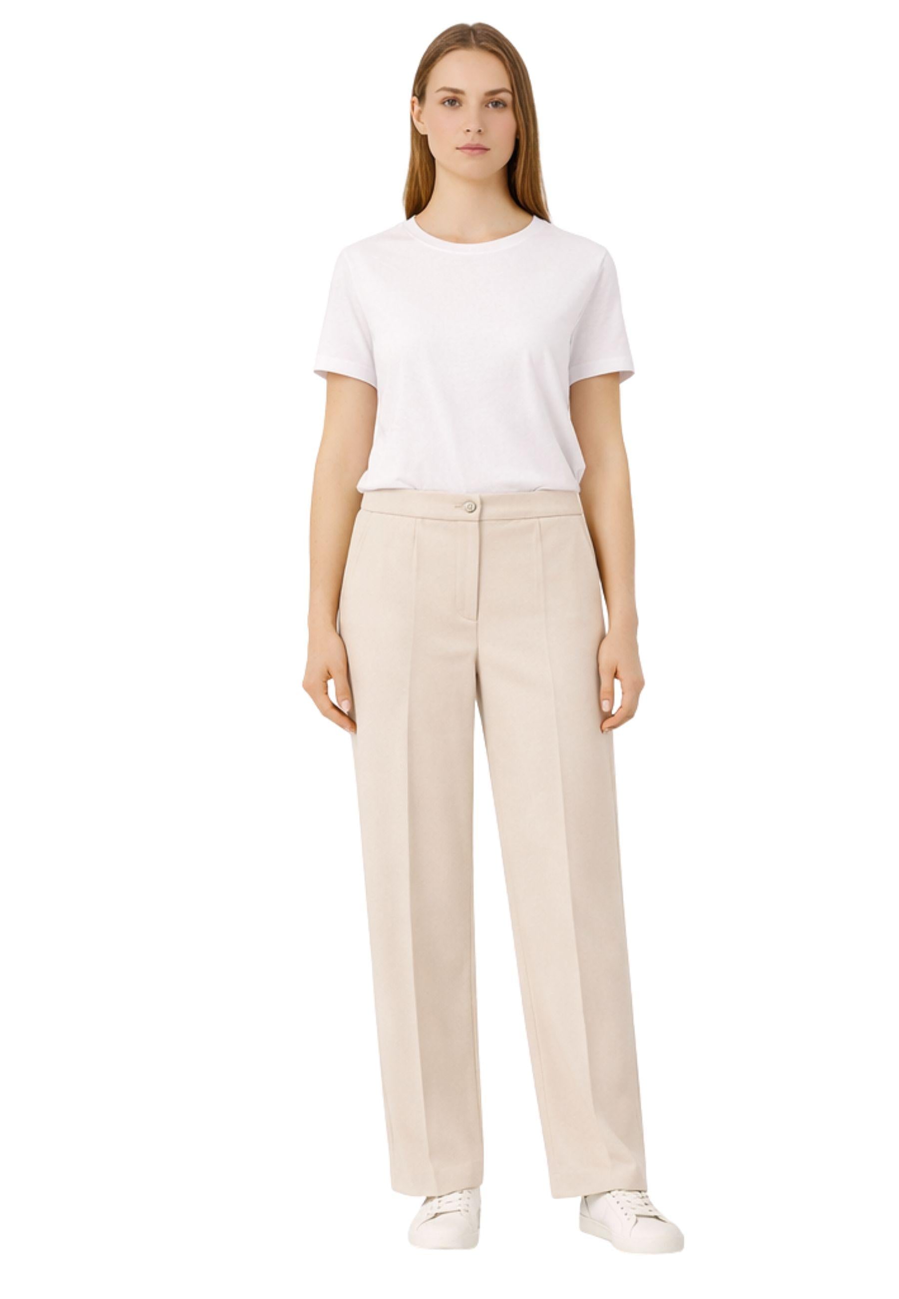 Pantaloni ampi in misto viscosa - iBlues 