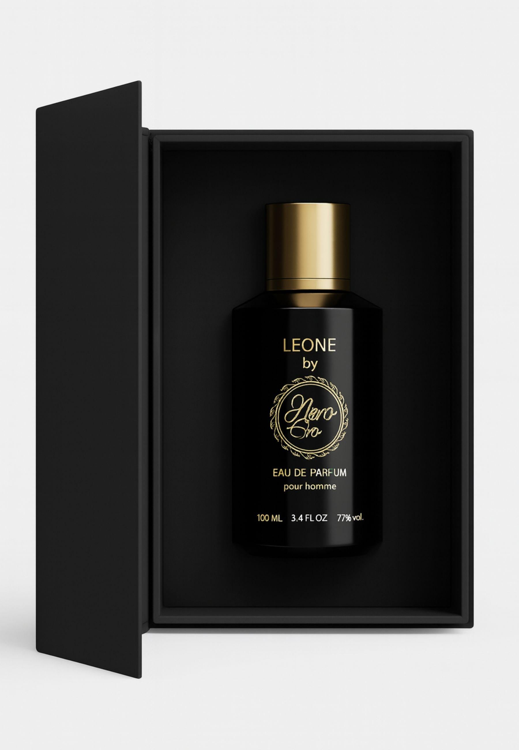 Leone by Nero Oro - Eau de Parfum pour Homme (100 ml)<BR/> 
