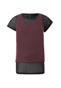 PINKO - MARK Maglia Crêpe | T-shirt Donna