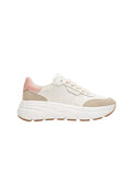 Twinset fabric sneakers with floral embroidery