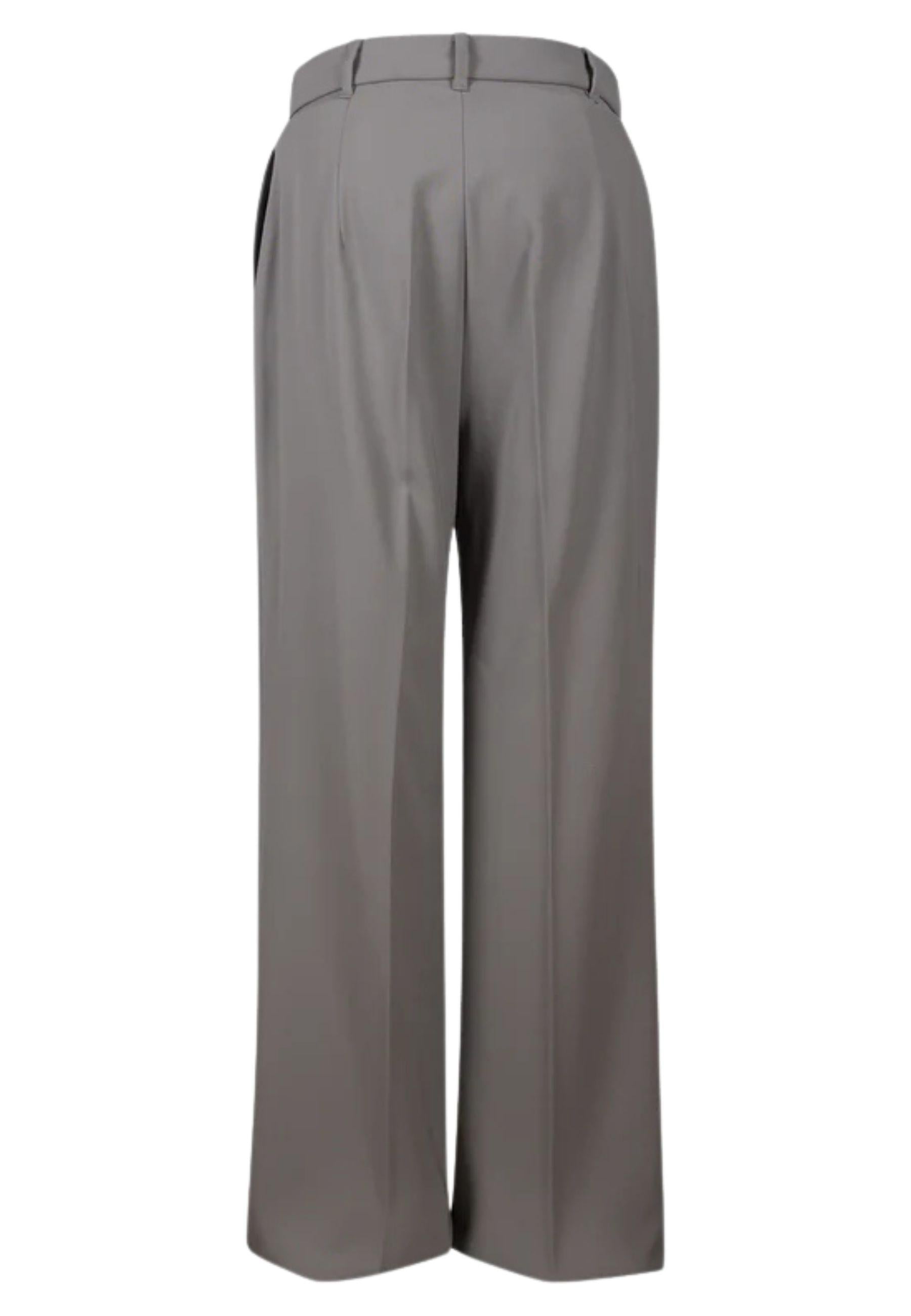 Pantalone Quasar in lana vergine 