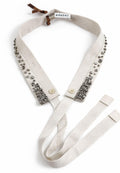 Max Mara Colletto PALMI in lana con strass