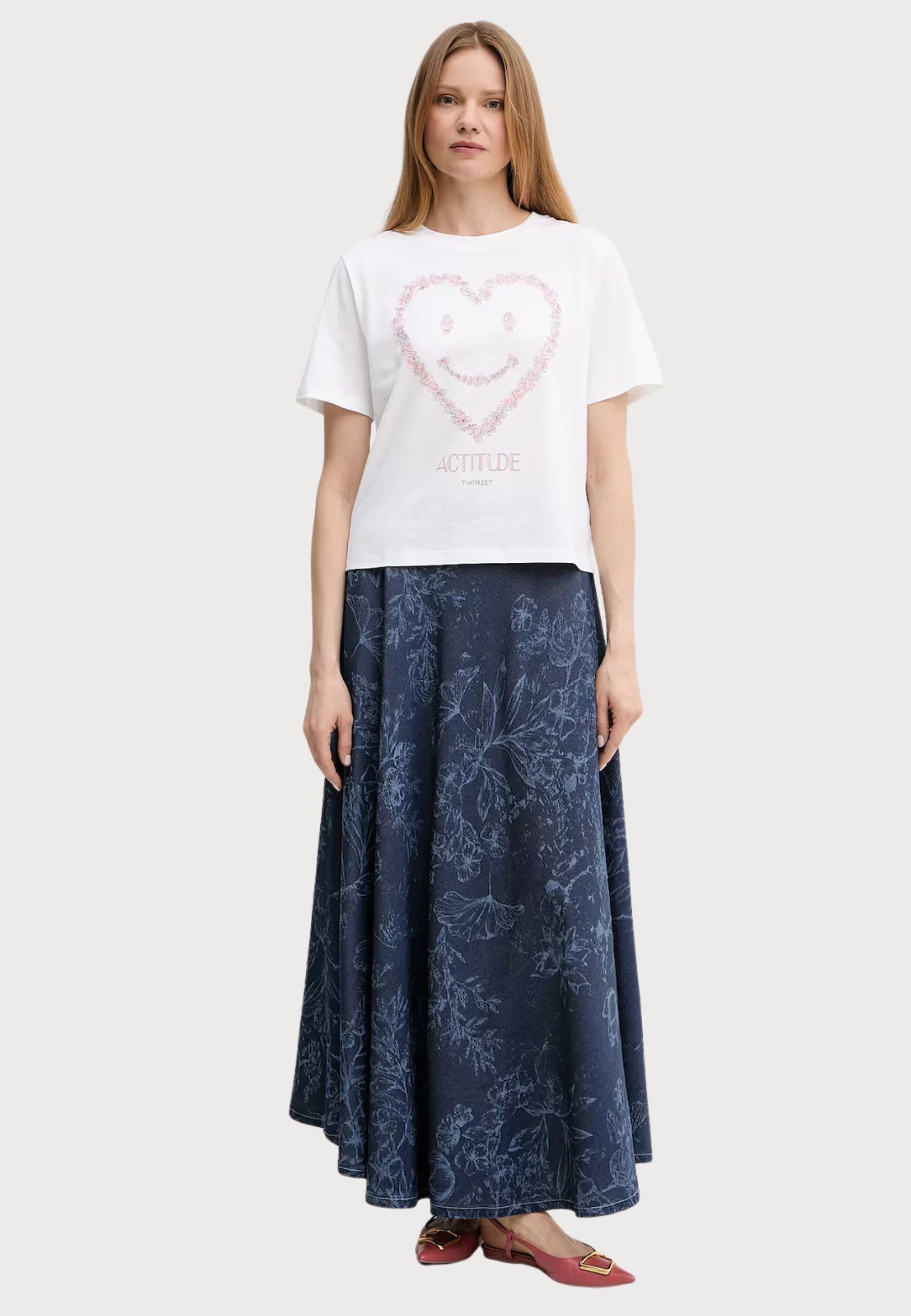 T-shirt in cotone 