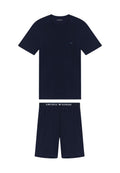 EMPORIO ARMANI - Pijama con Bermuda en Soft Modal