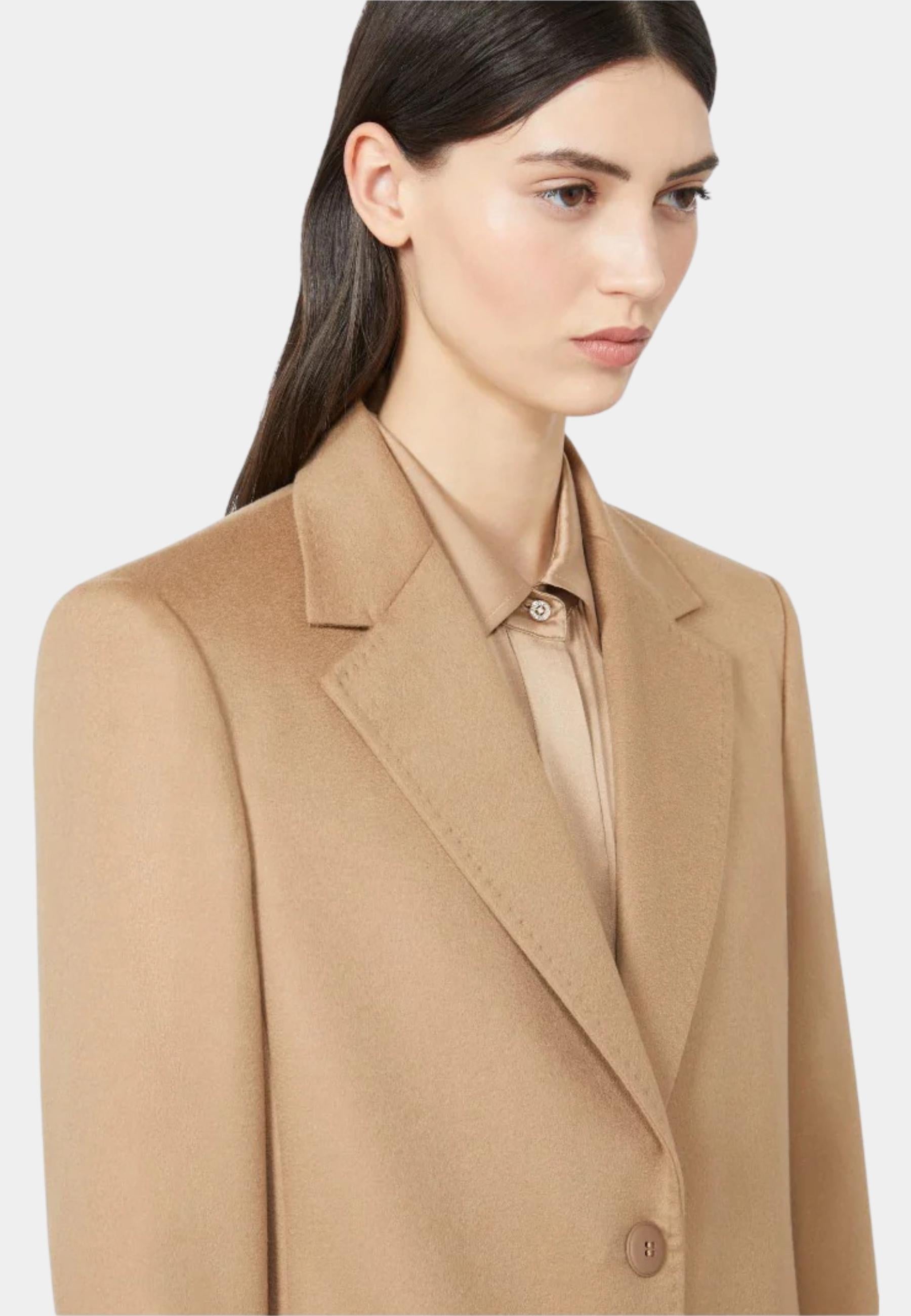 Max Mara Studio Blazer Folgore in lana vergine 