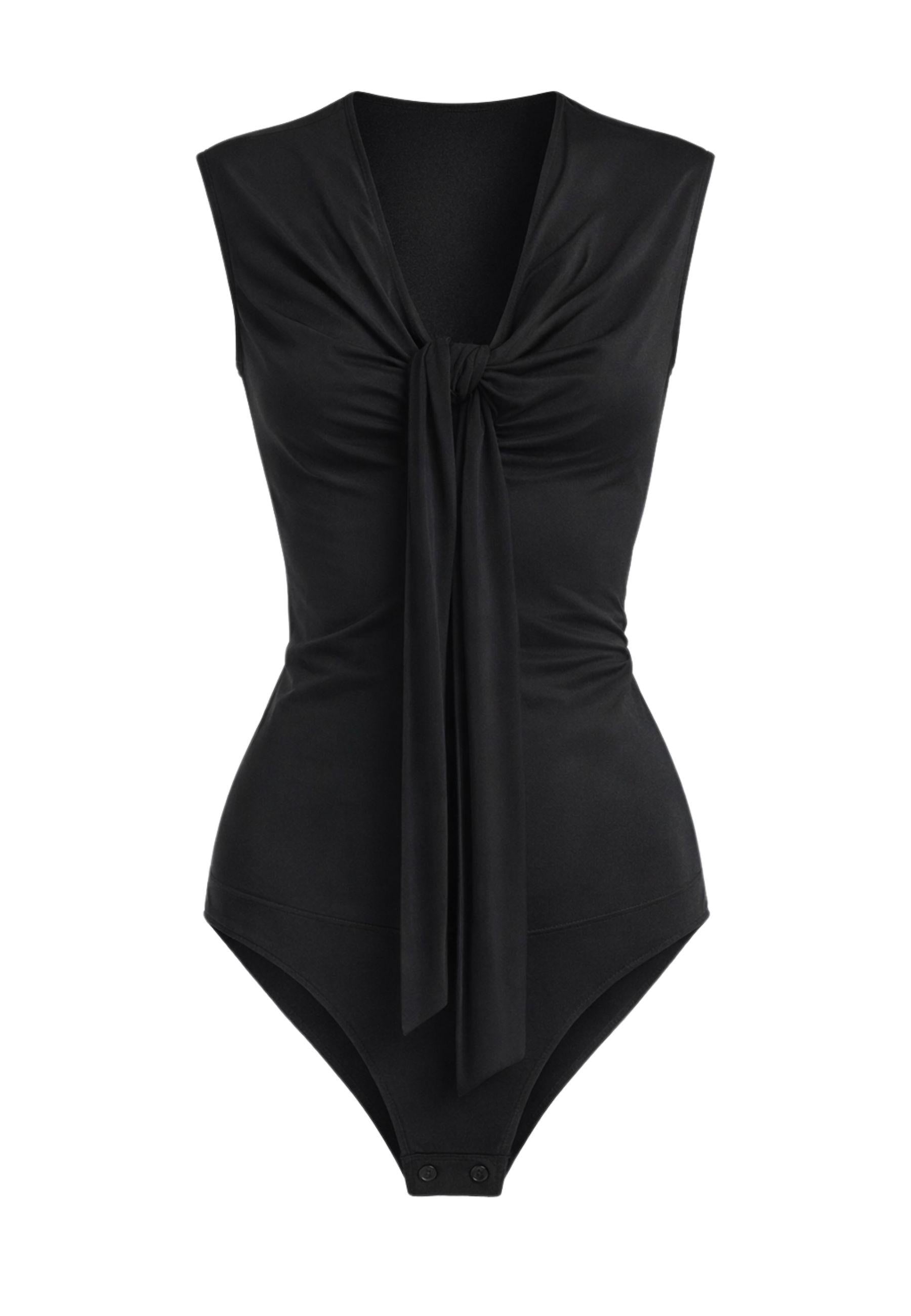Max Mara Studio - Top Fennec in viscosa stretch 