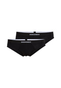 Pack of 2 Black Briefs