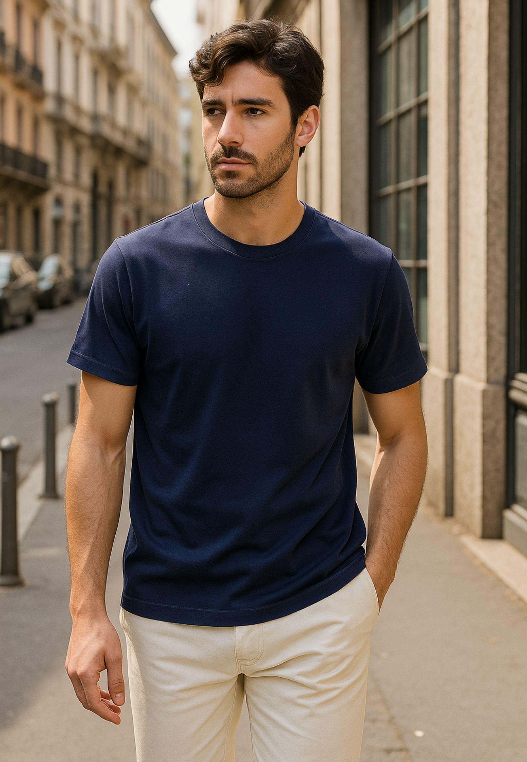 T-shirt Paolo Pecora - Loose Fit 