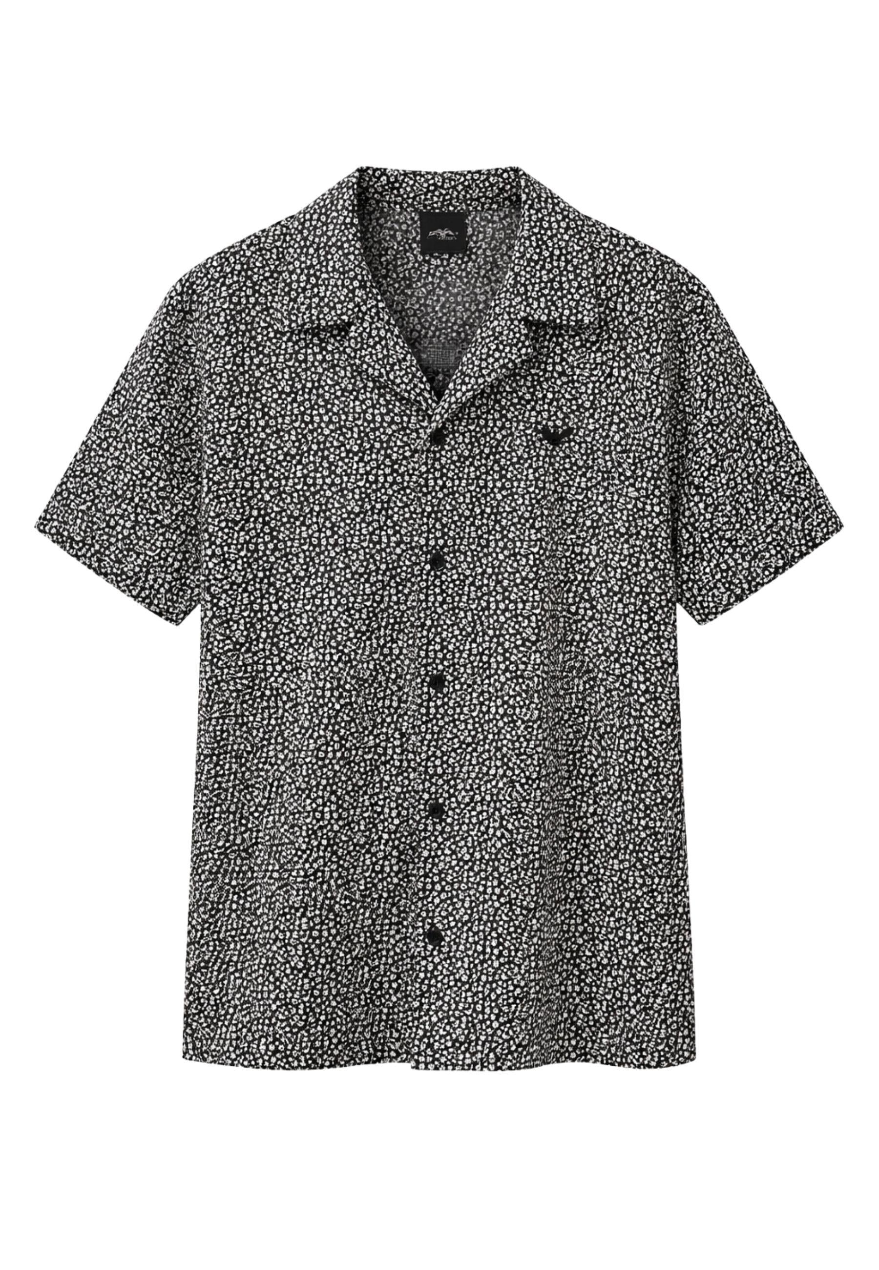 Emporio Armani - Camicia Beachwear Pattern Mix 
