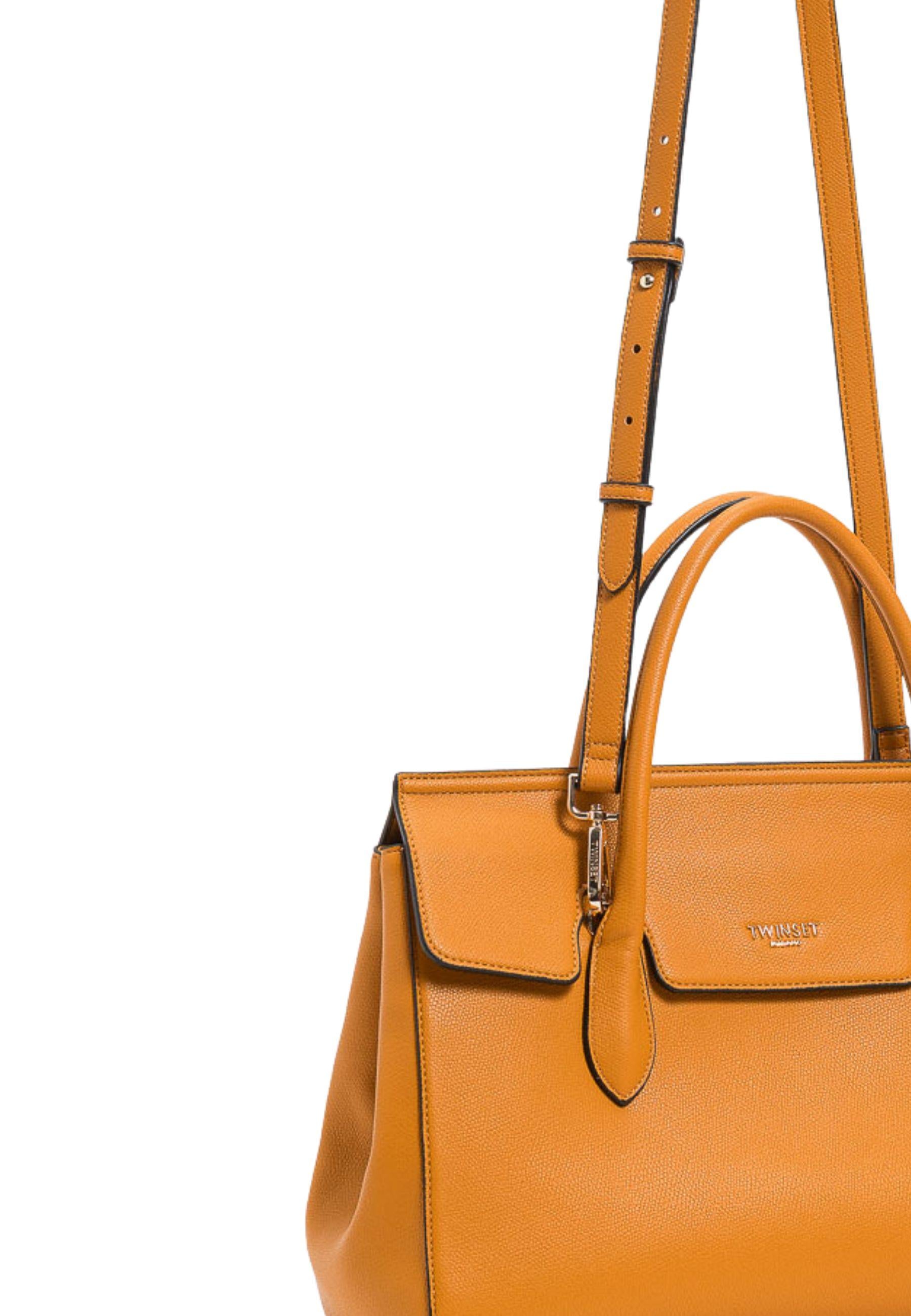 Borsa Tote con Doppio Manico e Tracolla Regolabile 