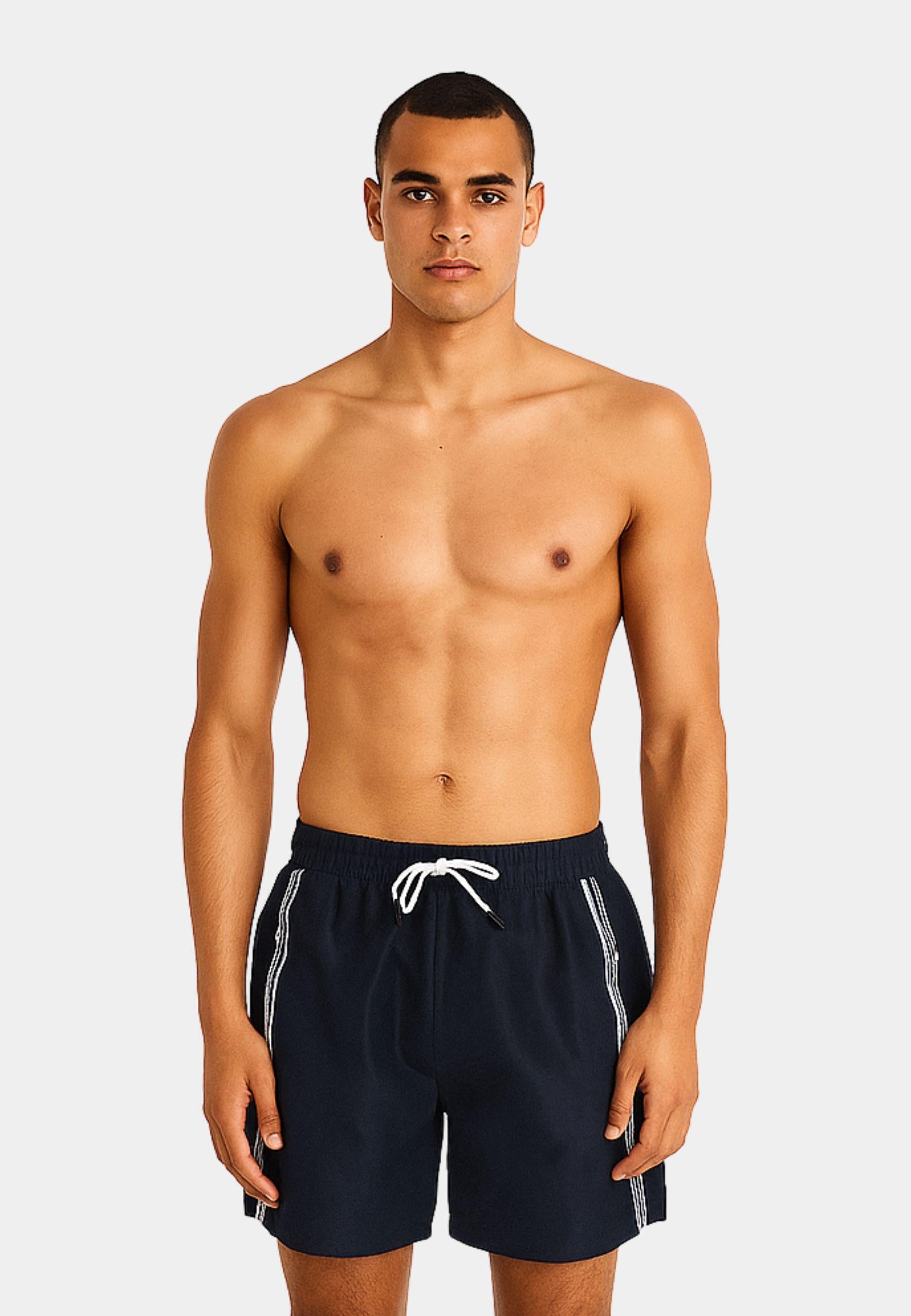 Costume da bagno uomo con bade laterali 