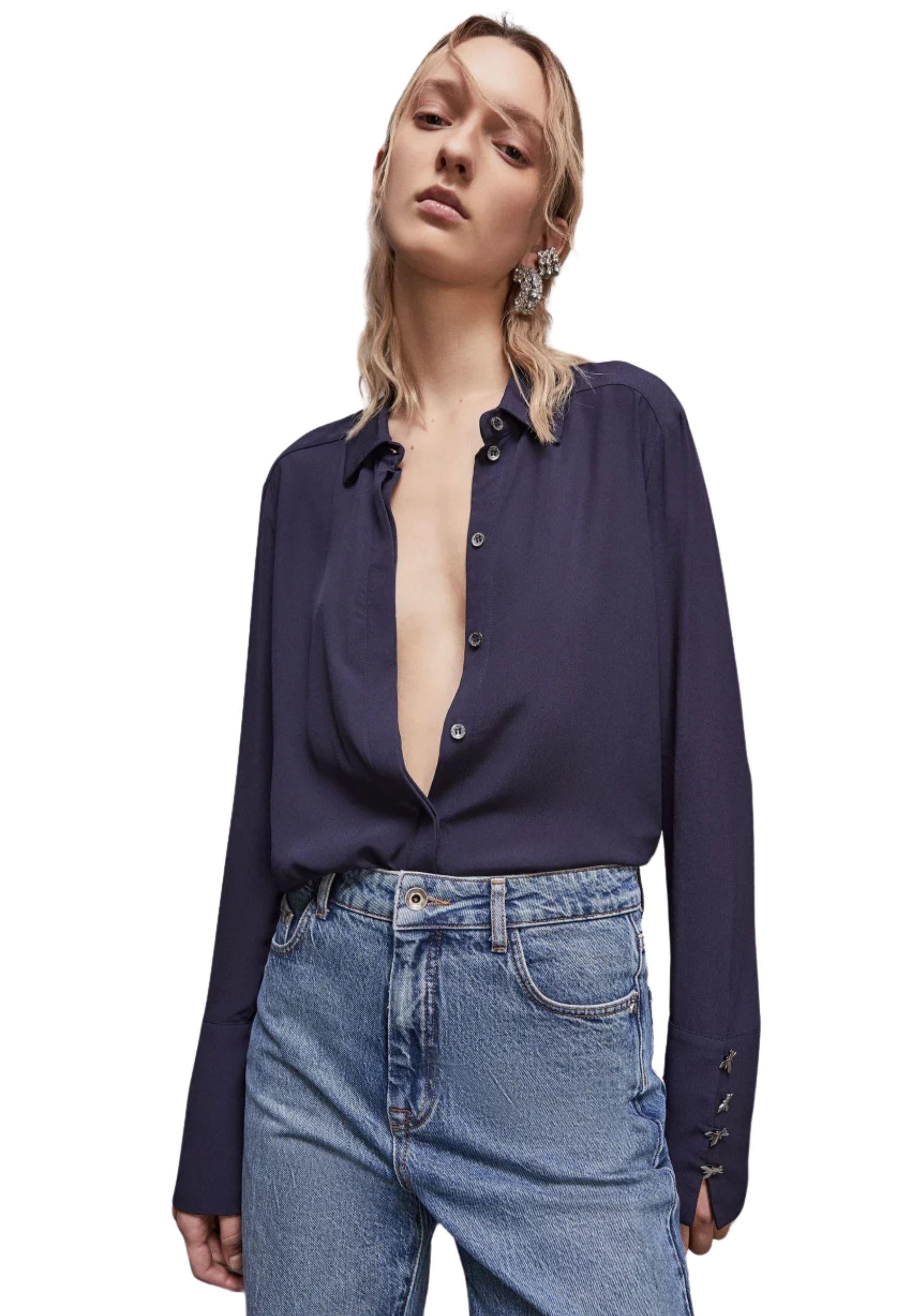Camicia "Essential" polso alto Fly<BR/> 