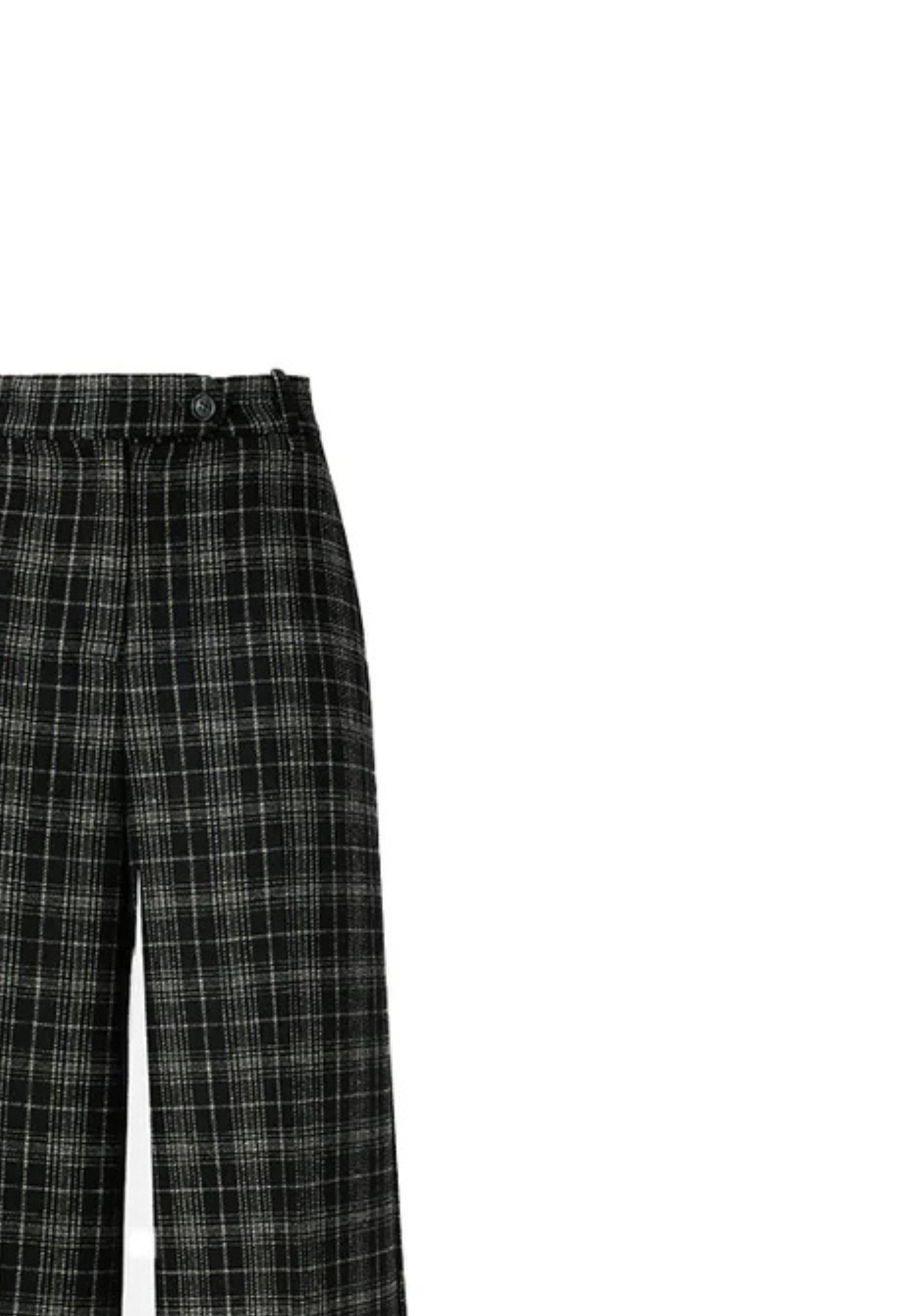 Pantaloni Palazzo Check Pinko 