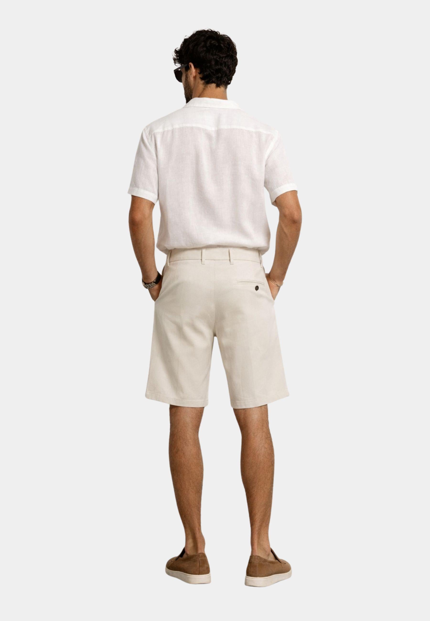 Bermuda Paolo Pecora in cotone stretch 