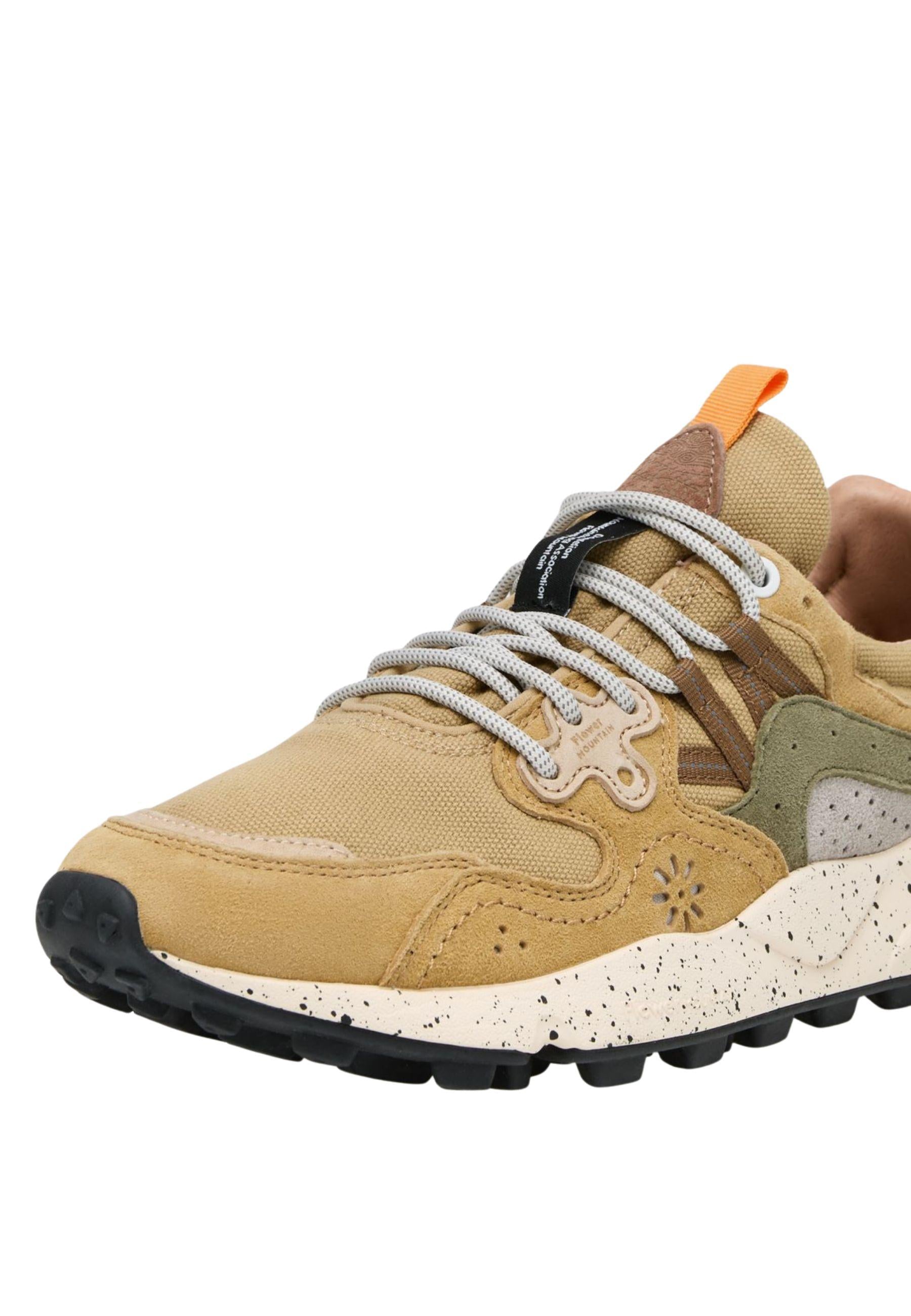Yamano 3 Uomo - Beige/Verde 