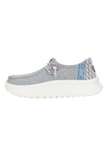 Wendy Peak Chambray Woven für Damen – Plateau-Slipper aus gewebtem Stoff