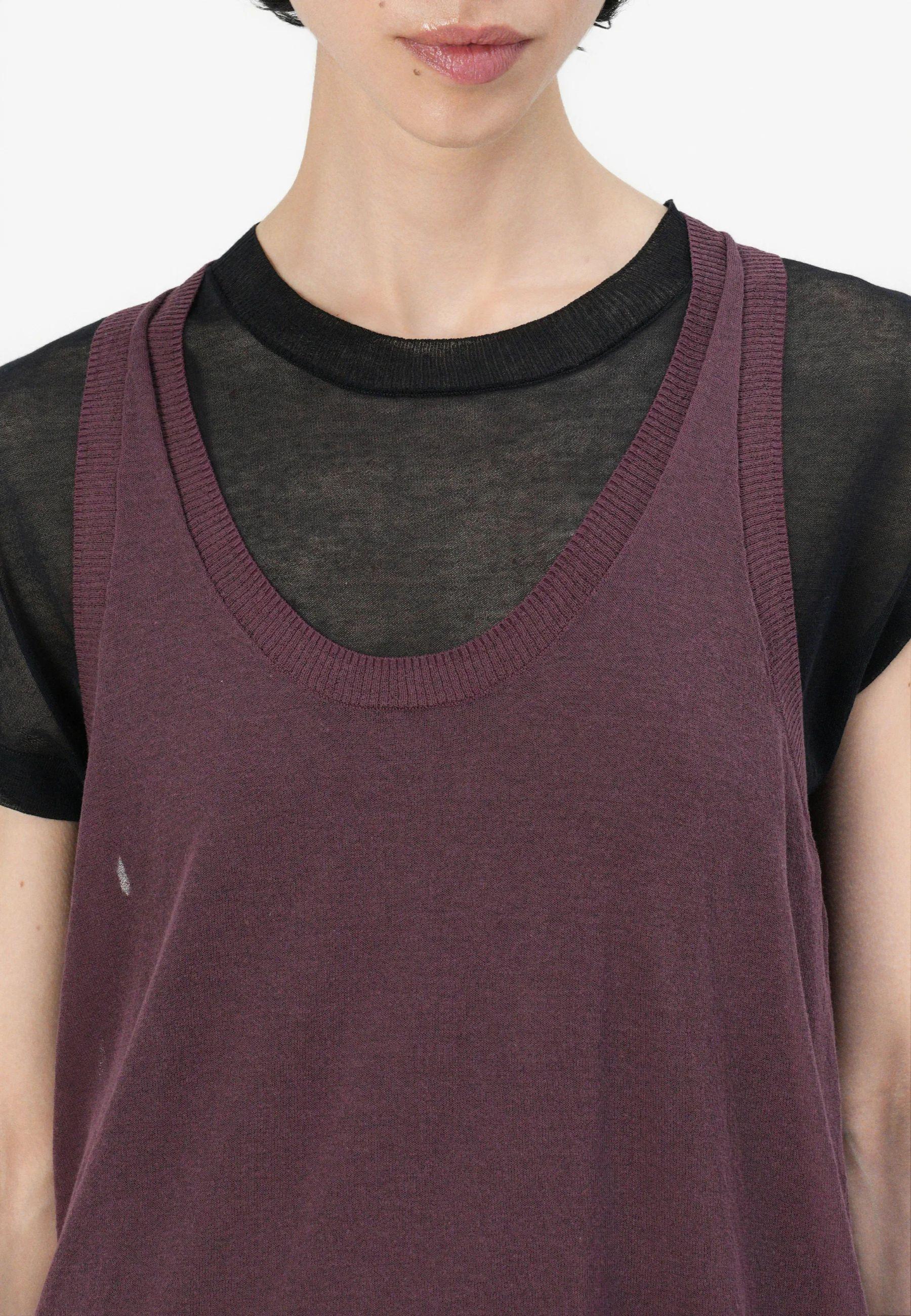 PINKO - MARK Maglia Crêpe | T-shirt Donna 