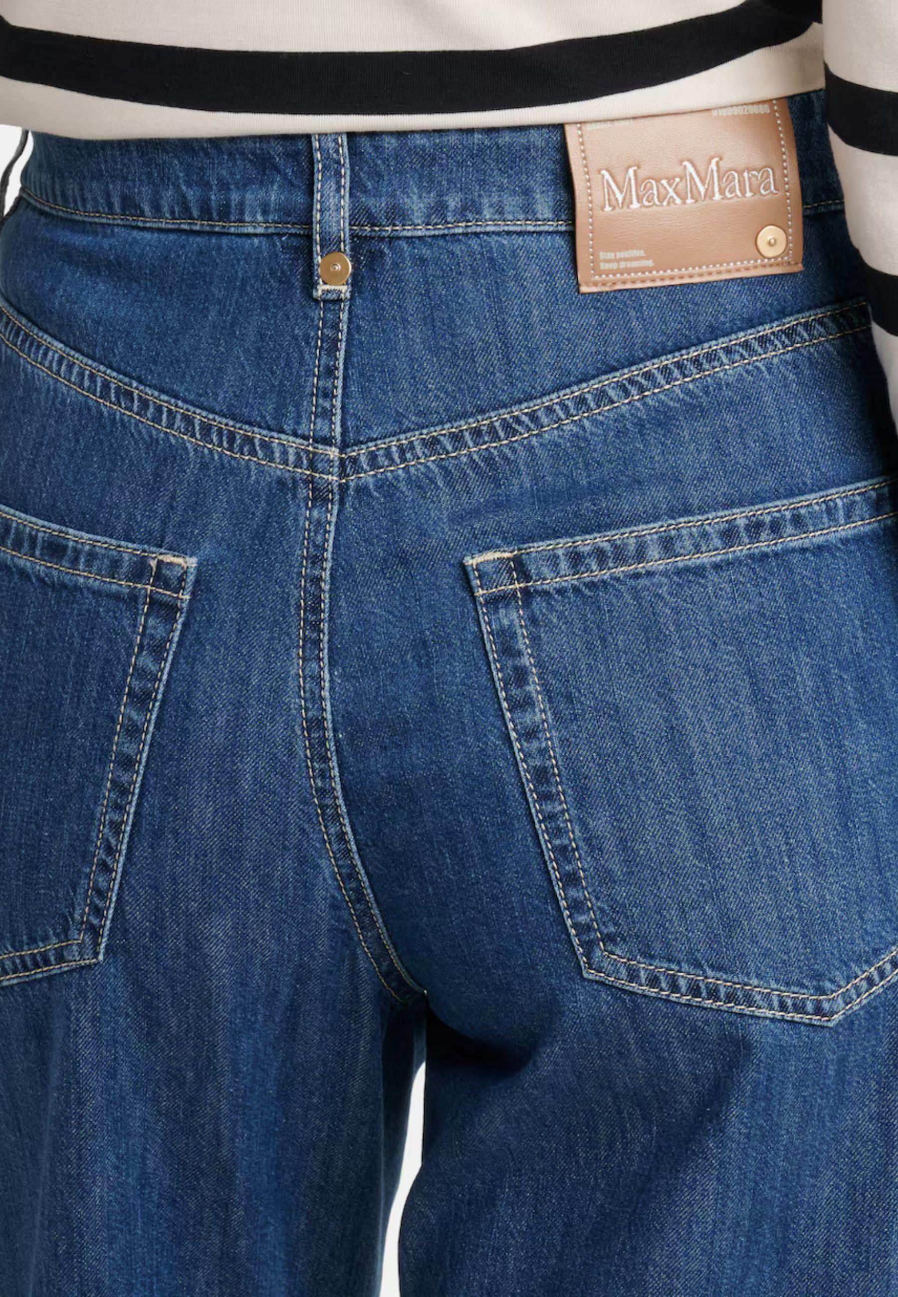 'S Max Mara - Jeans Eles a gamba larga 