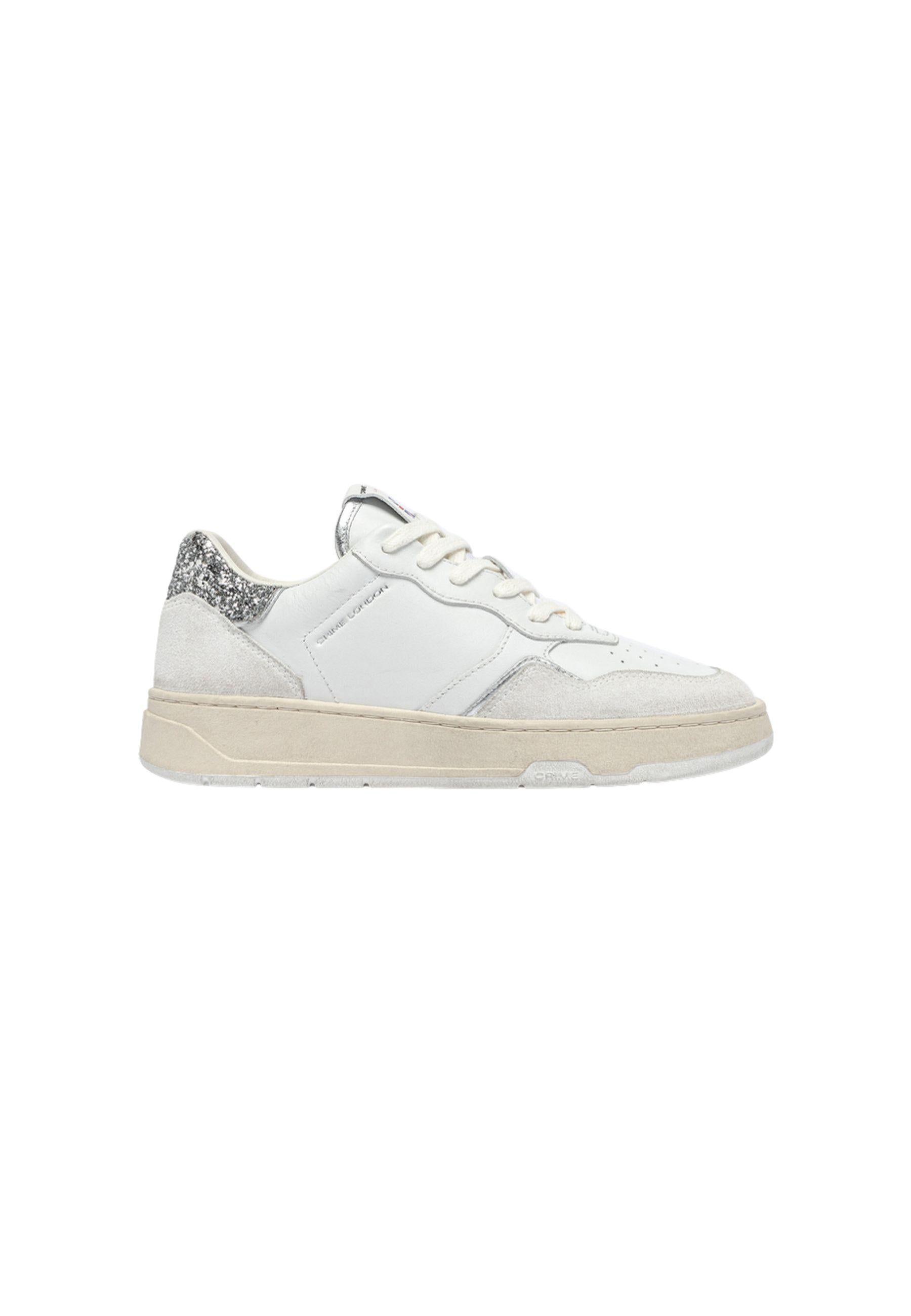Timeless Silver Shine - Sneakers Donna Made in Italy 