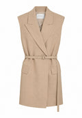 Sportmax Gilet CIURMA in pura lana vergine