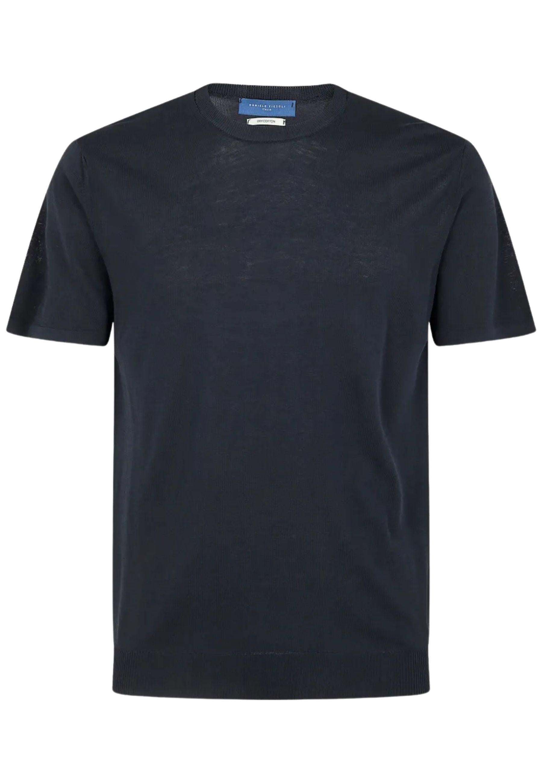 DANIELE FIESOLI - T-Shirt Cotton Crepe 