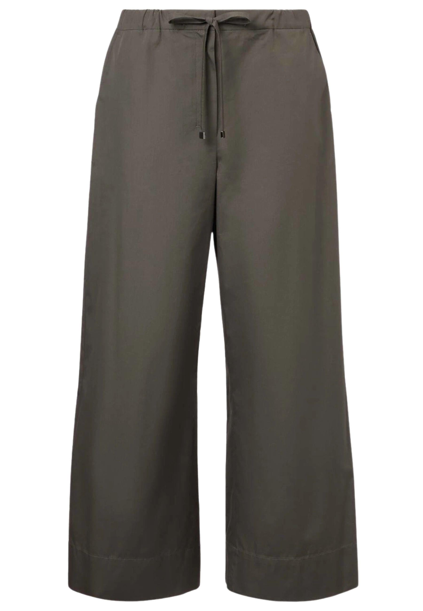 Pantalone wide-leg in cotone - 'S Max Mara 