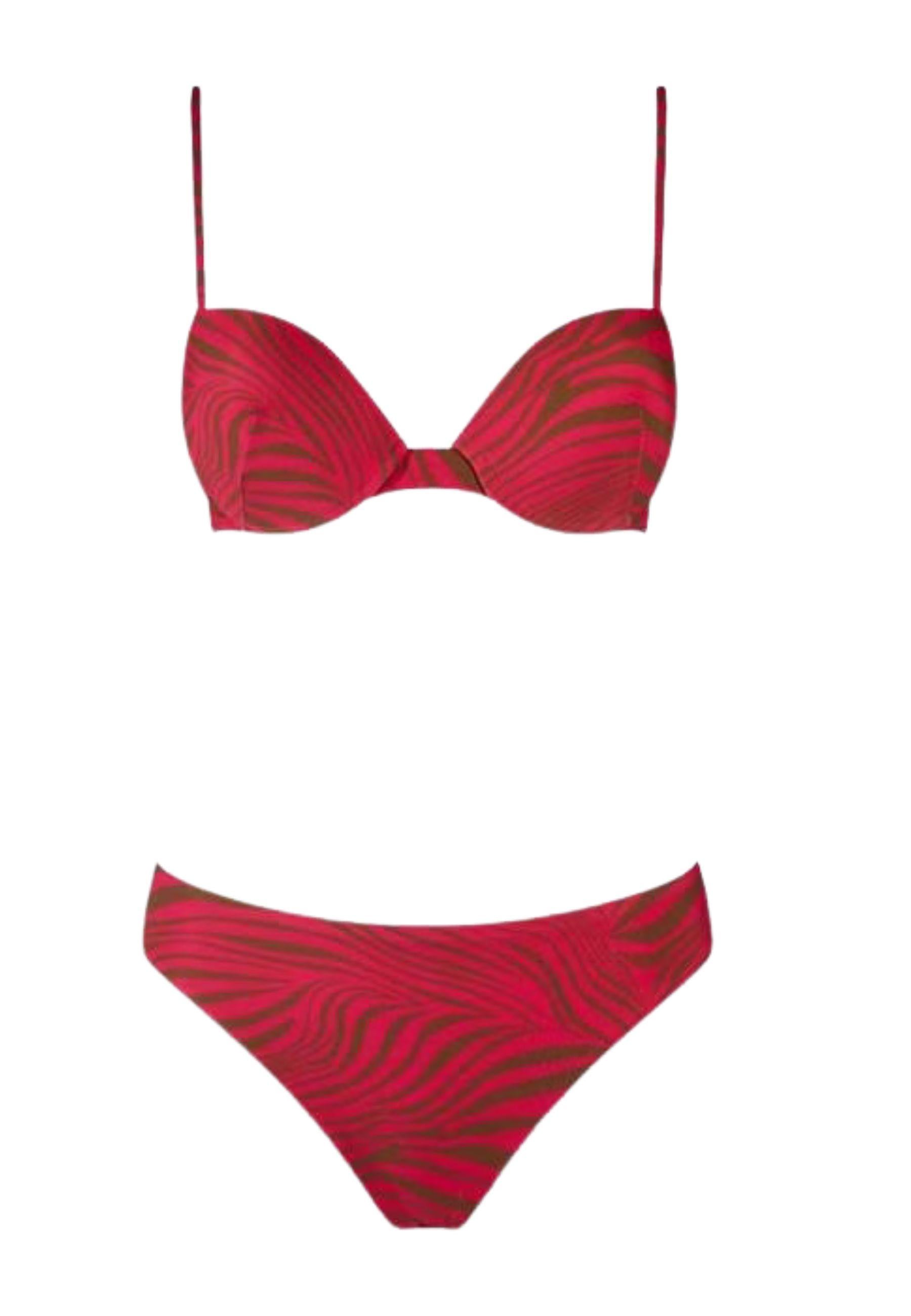 BIKINI PUSH UP E SLIP CURVY 
