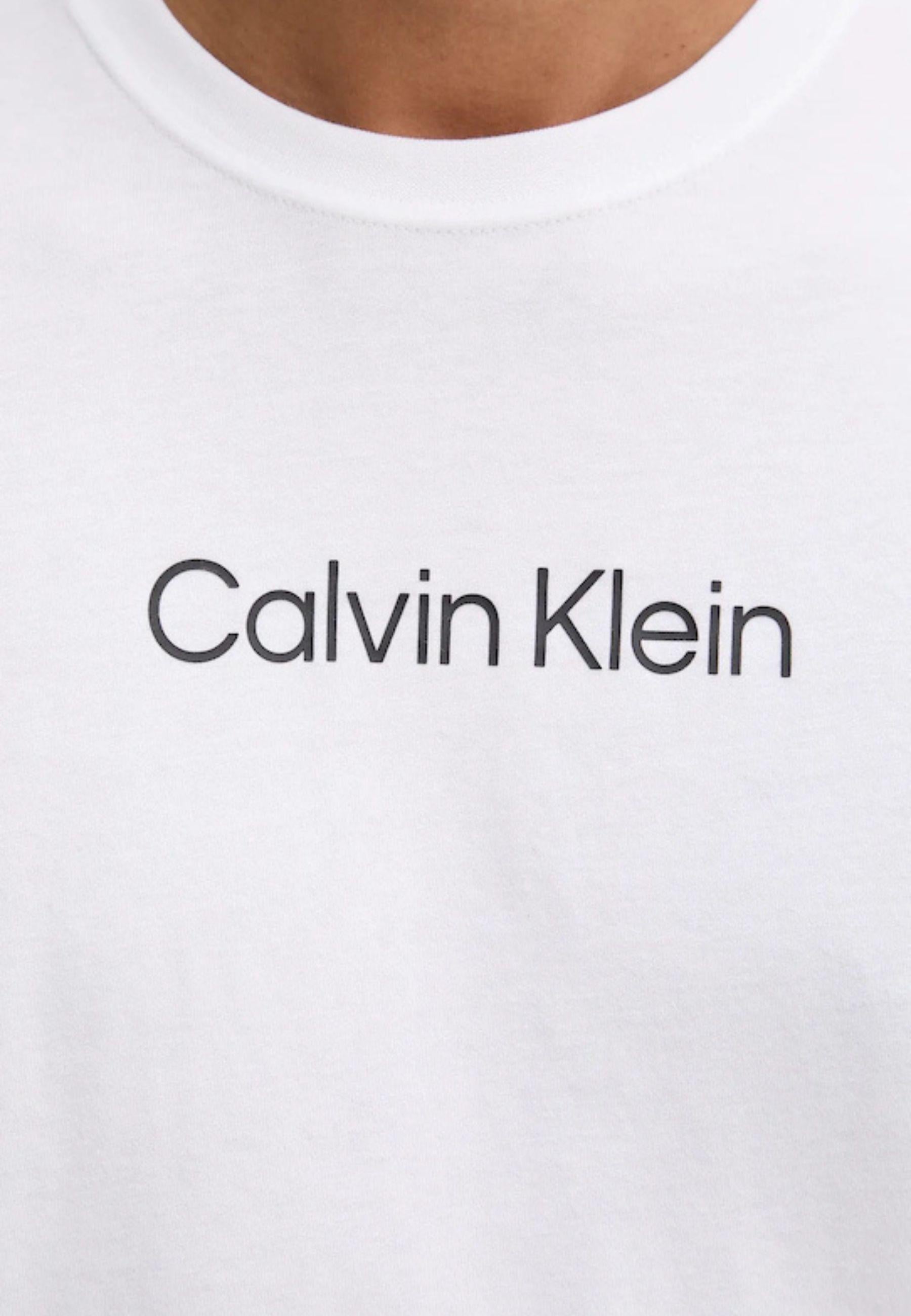 T-shirt Calvin Klein con logo frontale 