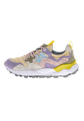 Sneaker Flower Mountain mehrfarbig aus Leder und technischem Gewebe