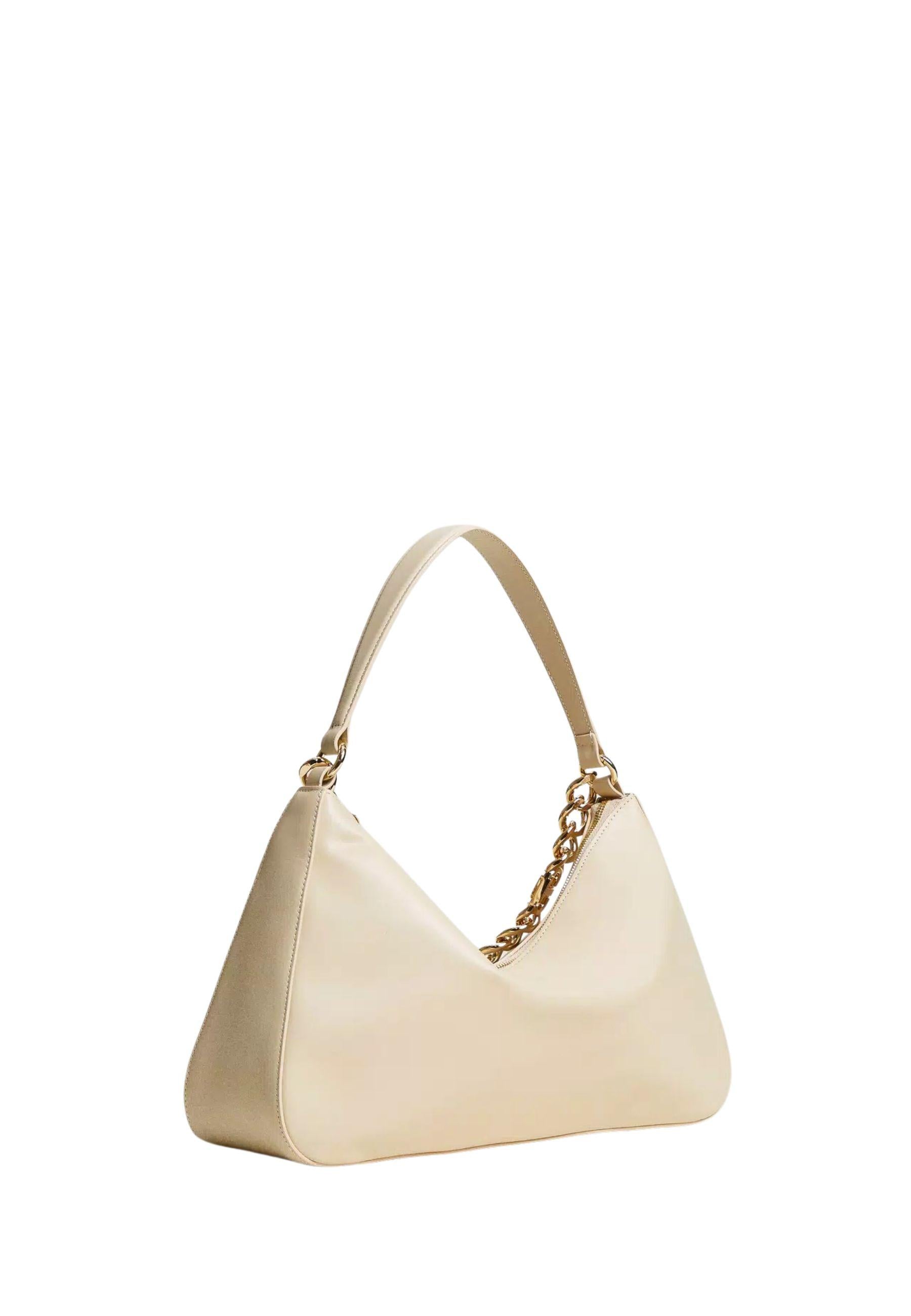 Borsa 'Liliane' media in pelle 