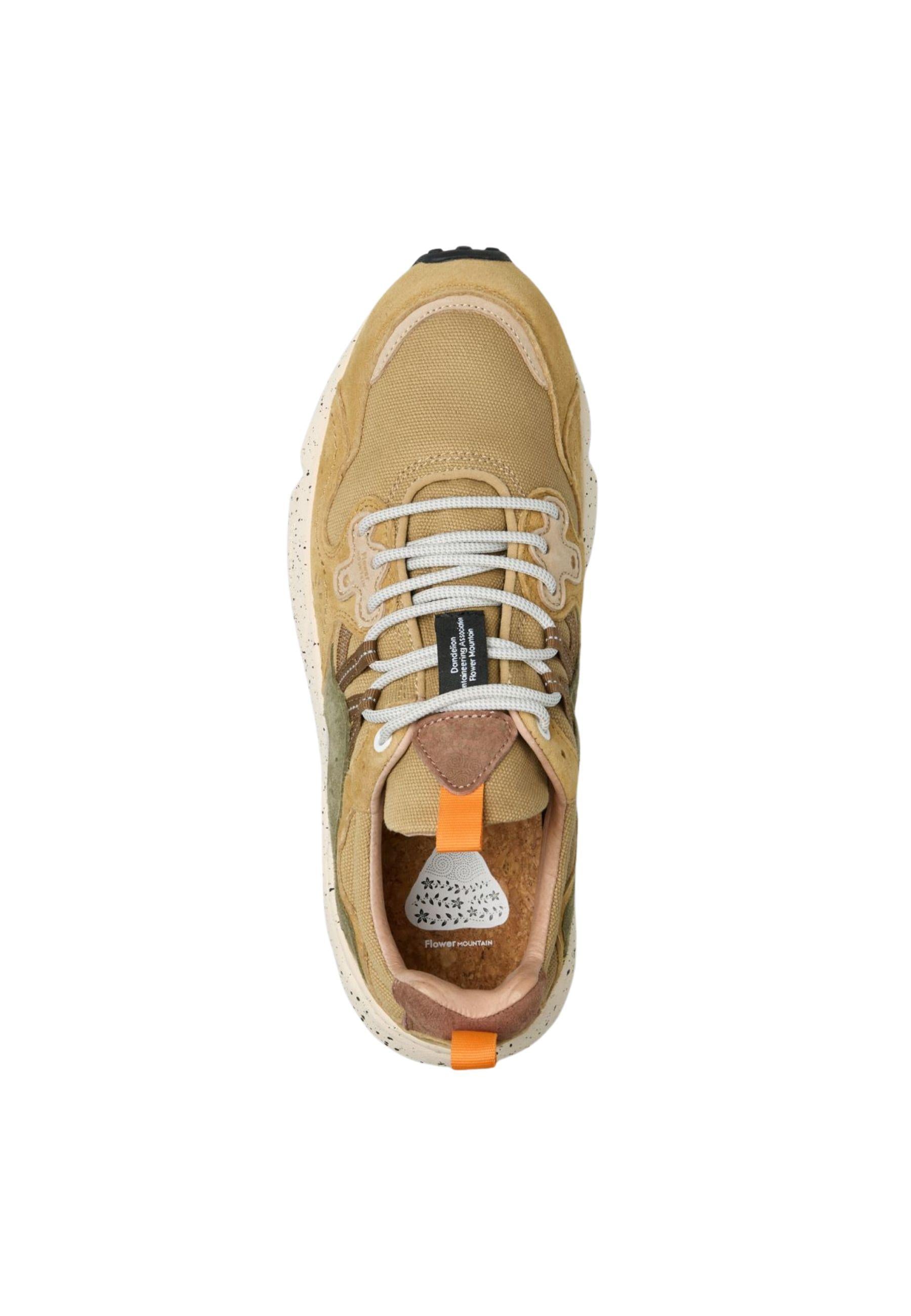 Yamano 3 Uomo - Beige/Verde 