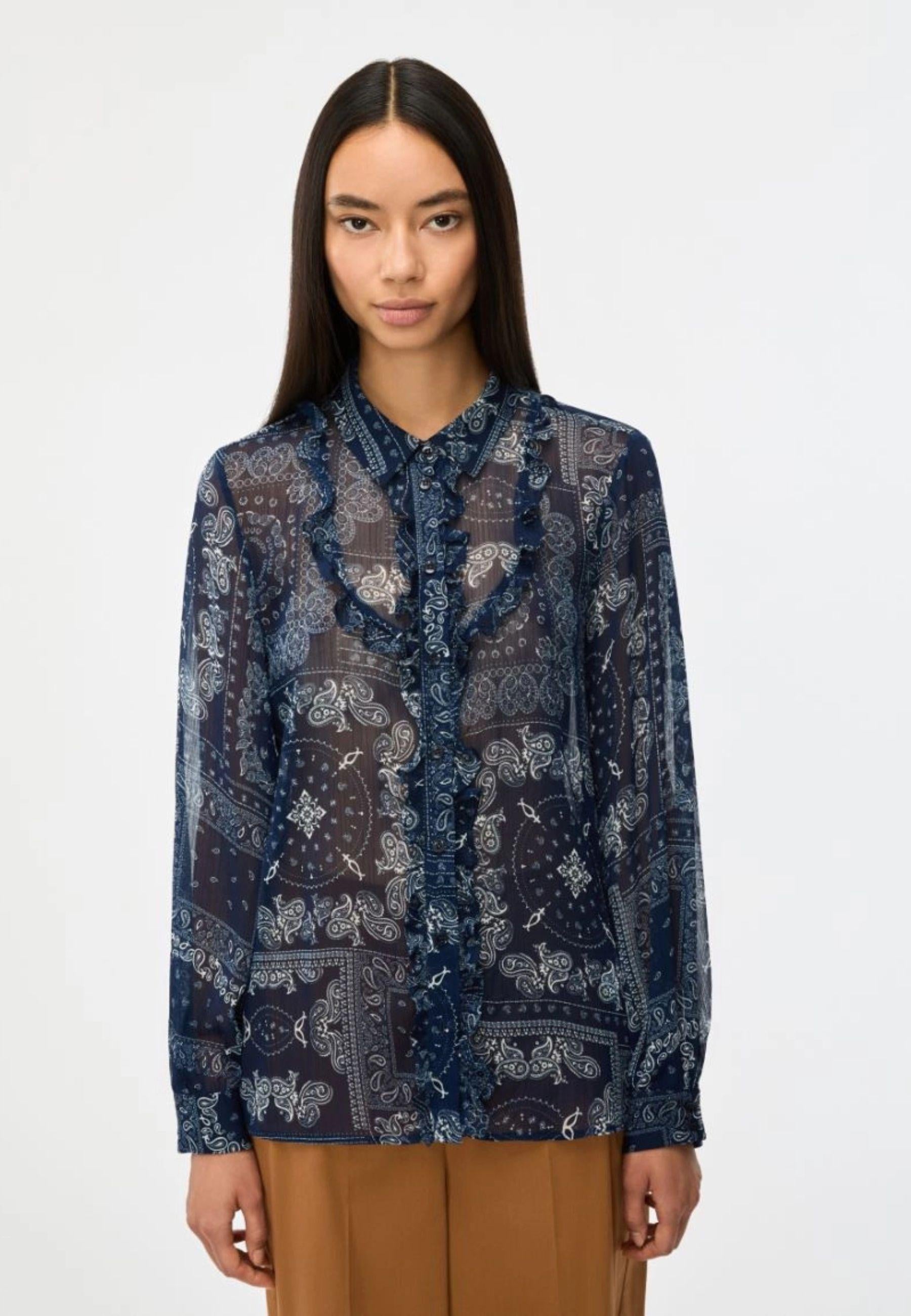 Camicia Stampata iBlues Bluette 