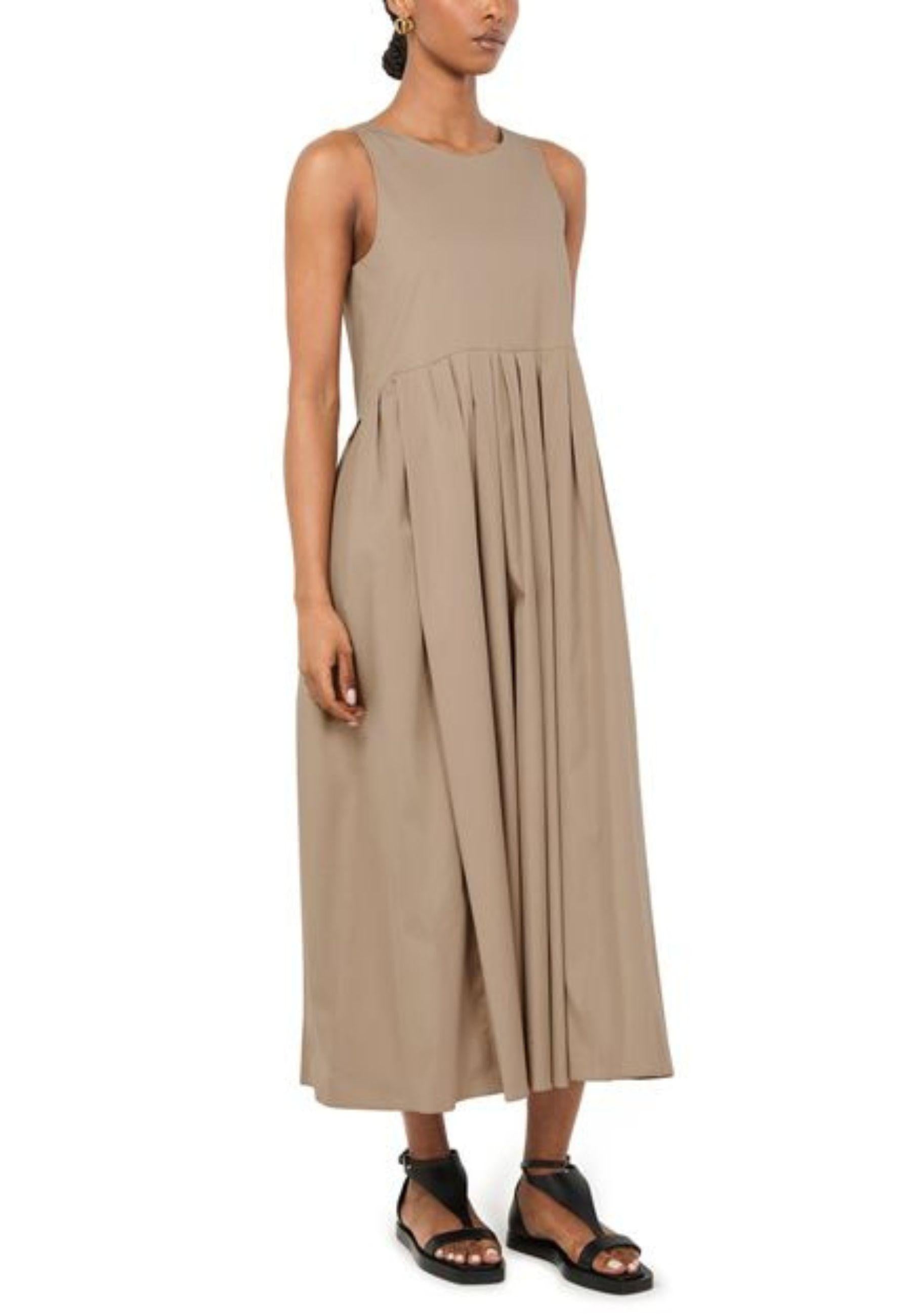 Abito lungo senza maniche Max Mara 
