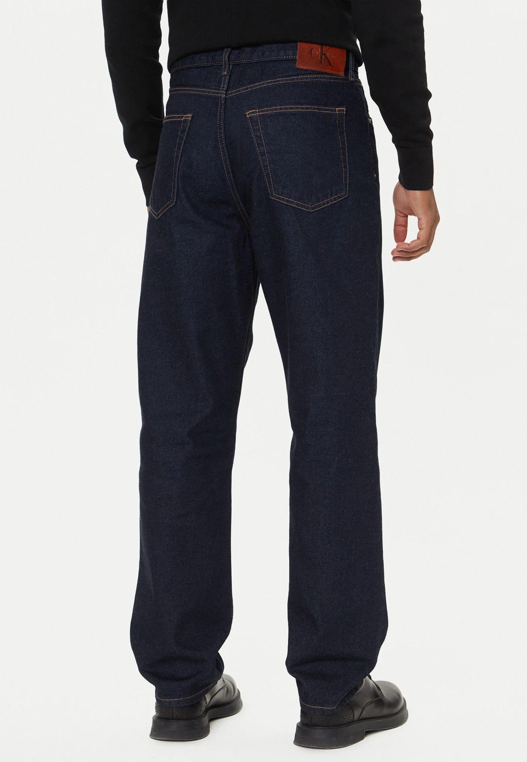 Jeans 90's Tapered - Denim scuro 