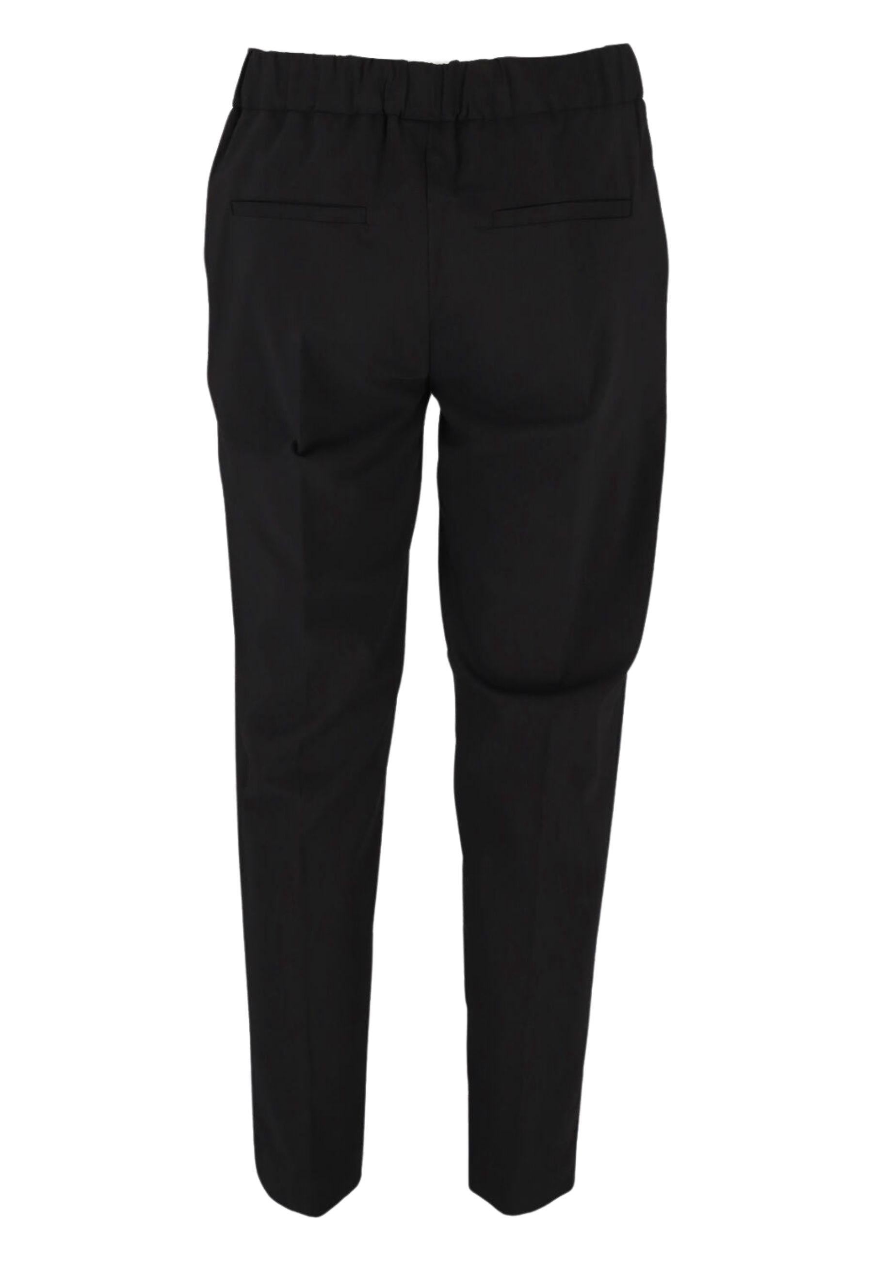 Pantalone donna CLIPS a sigaretta con tasche america<BR/> 