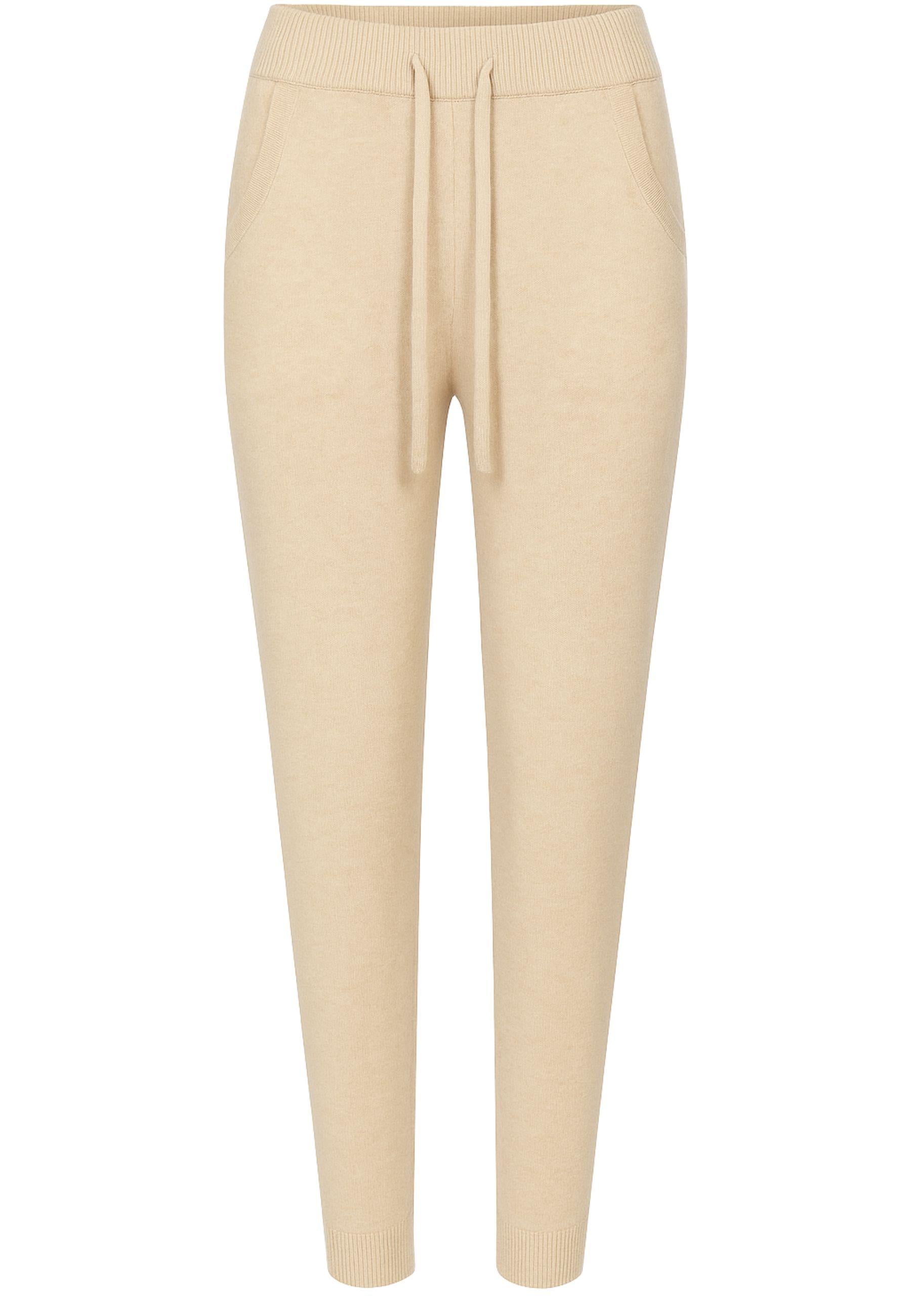 Pantaloni 'S Max Mara "Opera" in lana e cashmere 