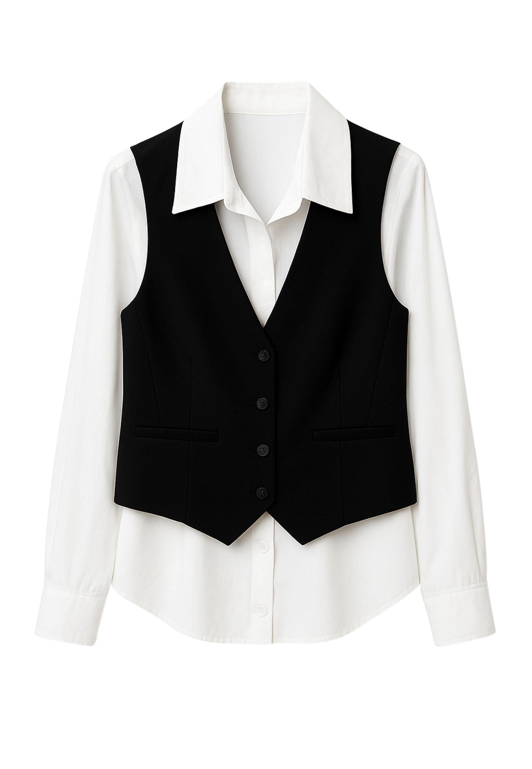 Camicia con Gilet di Angela Davis 