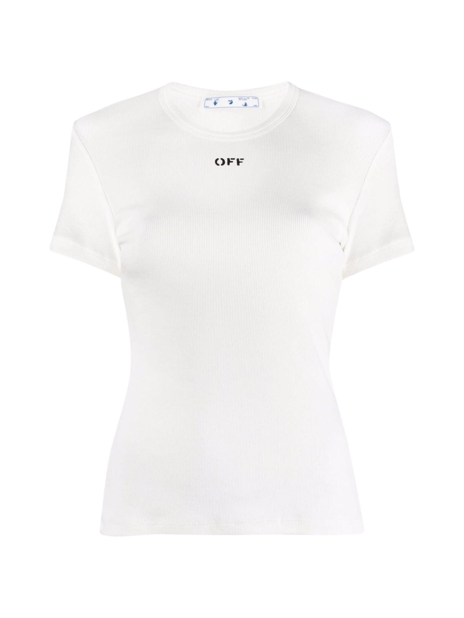 T-shirt con stampa 