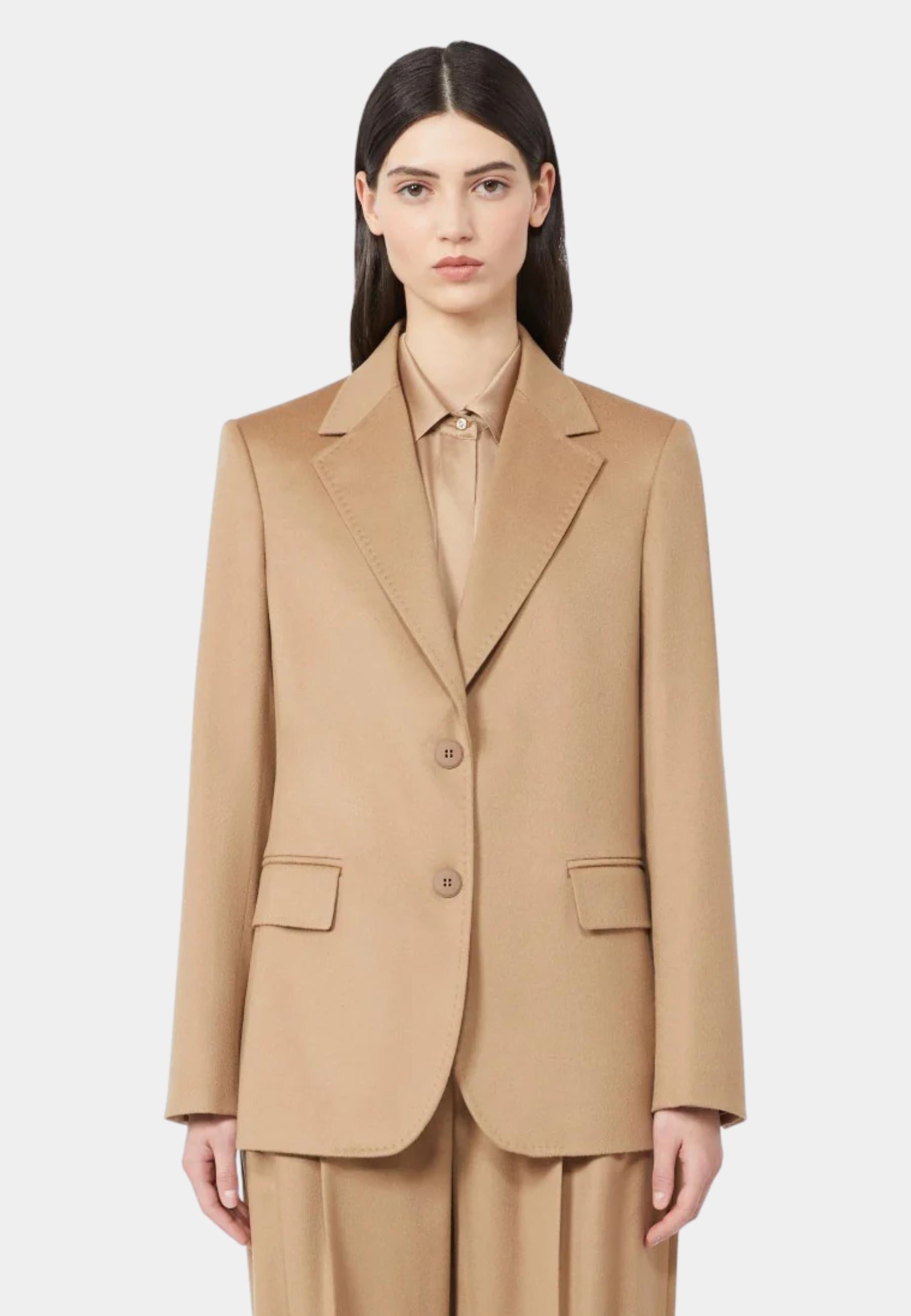 Max Mara Studio Blazer Folgore in lana vergine 