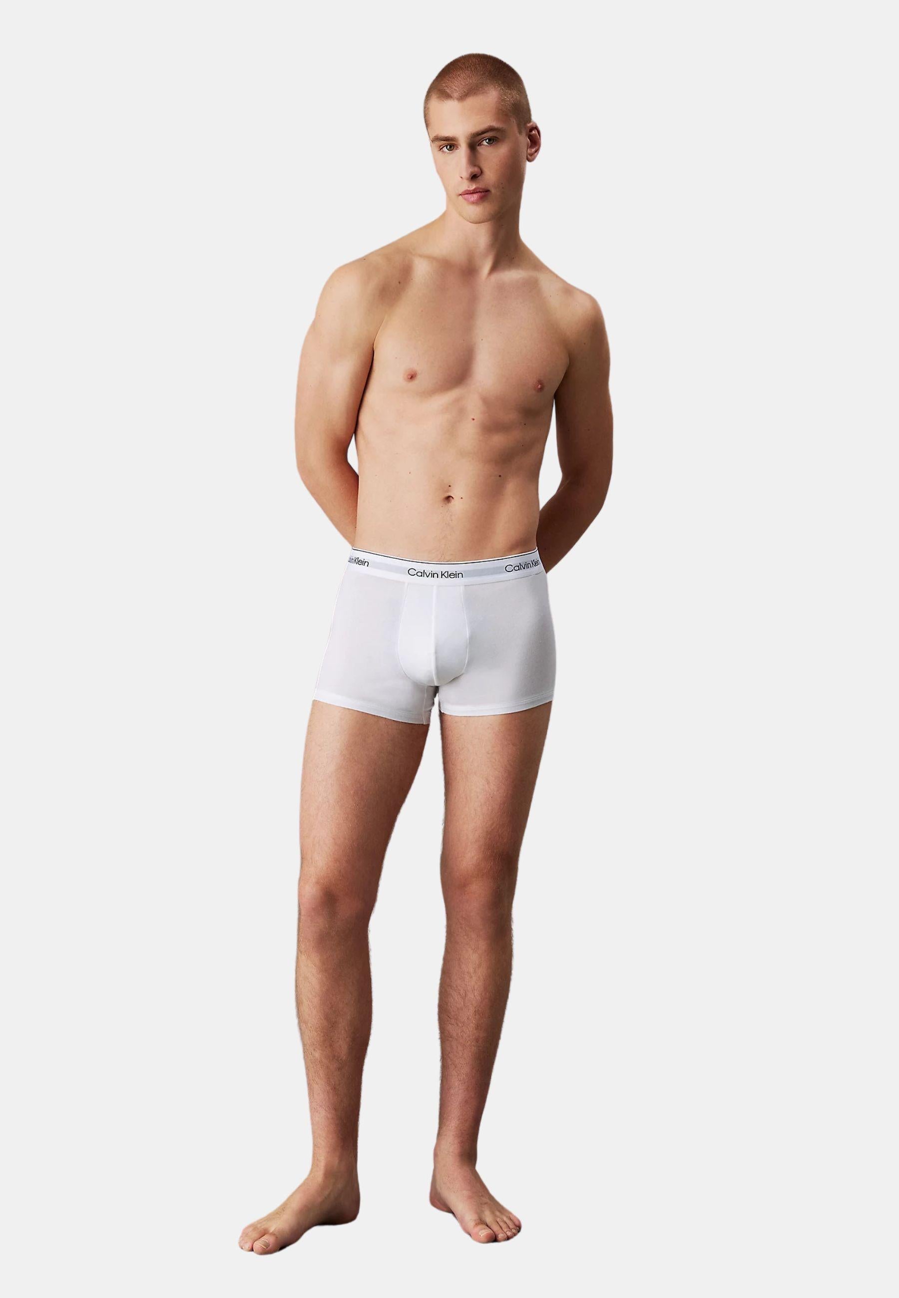 Boxer aderenti in confezione da 3 - Icon Cotton Stretch 