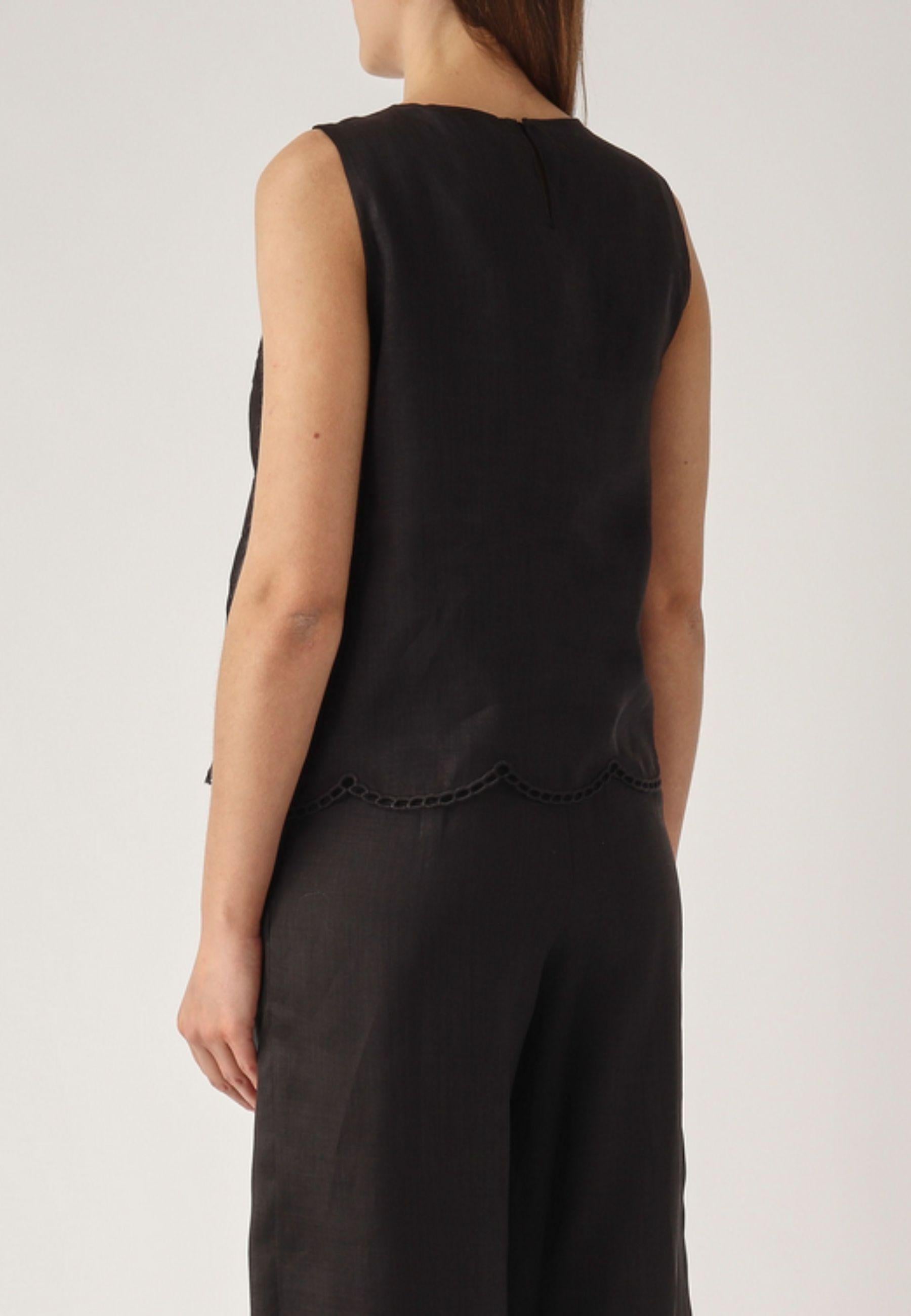 MAX MARA STUDIO - Top donna Efeso in ramiè 