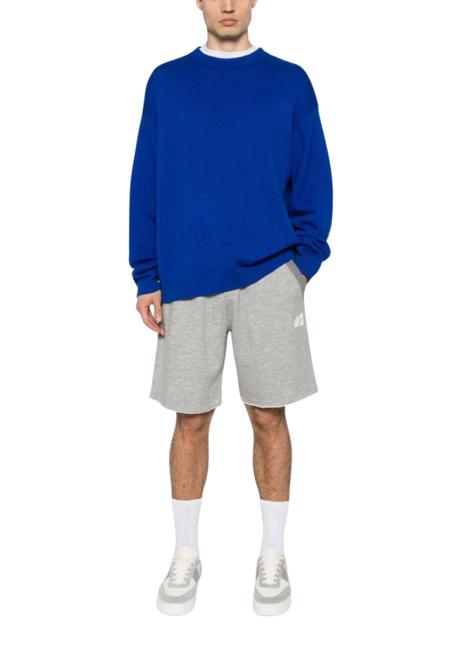 Shorts con applicazione 