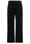 'S Max Mara - Pantalone Caucaso in velluto di cotone