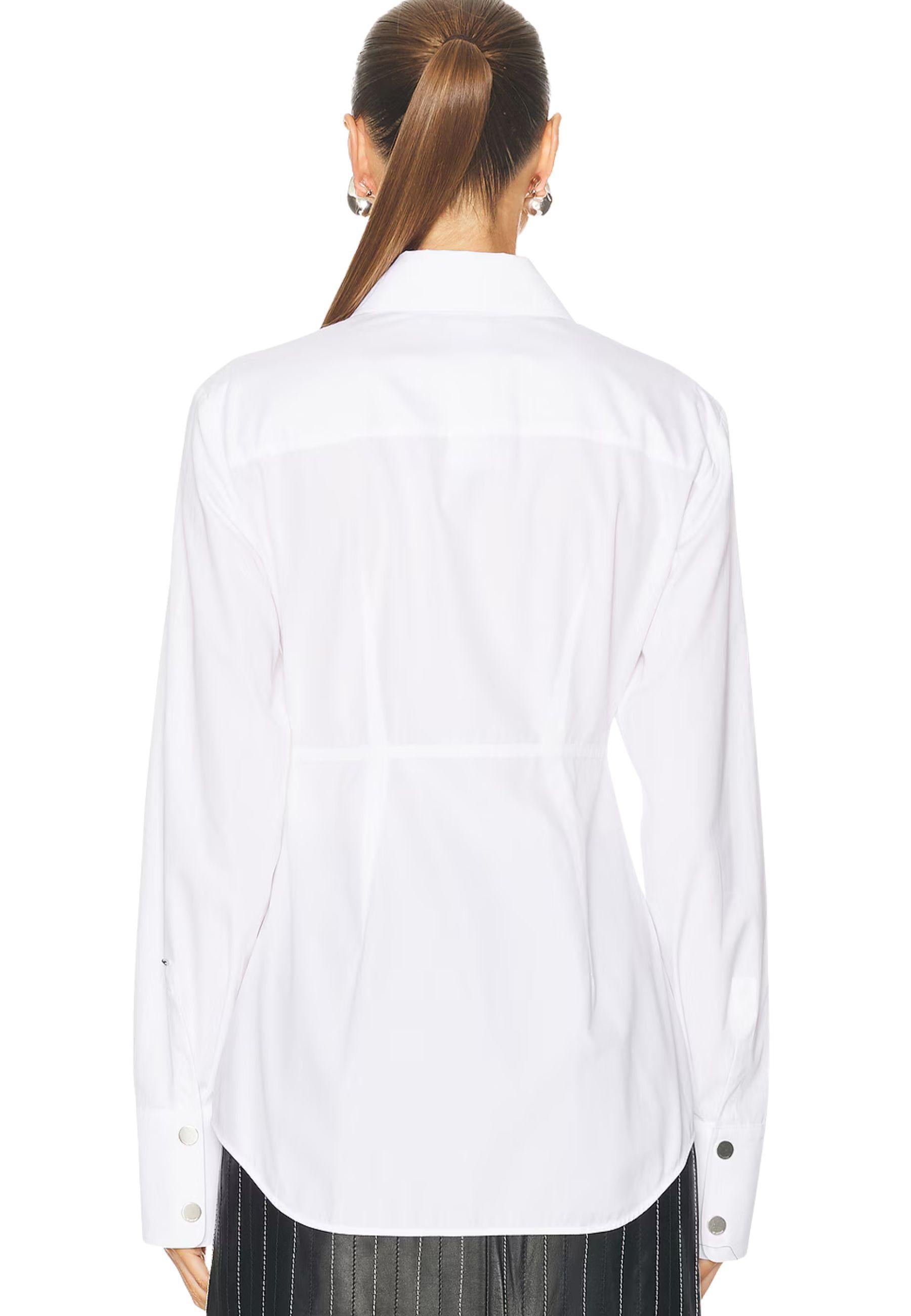 Camicia in popeline di cotone - Sportmax 