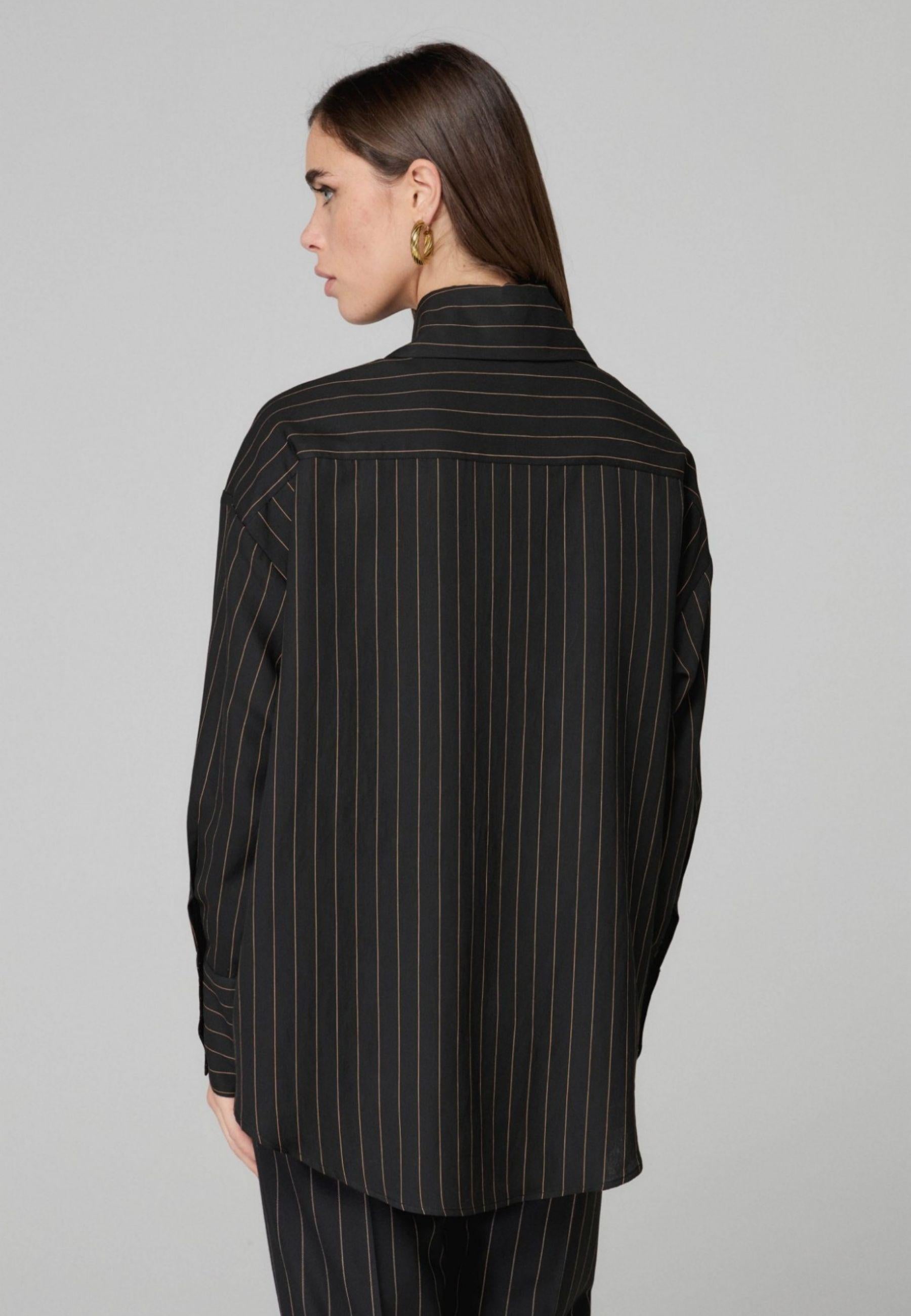 Mar de Margaritas - Camicia gessata 