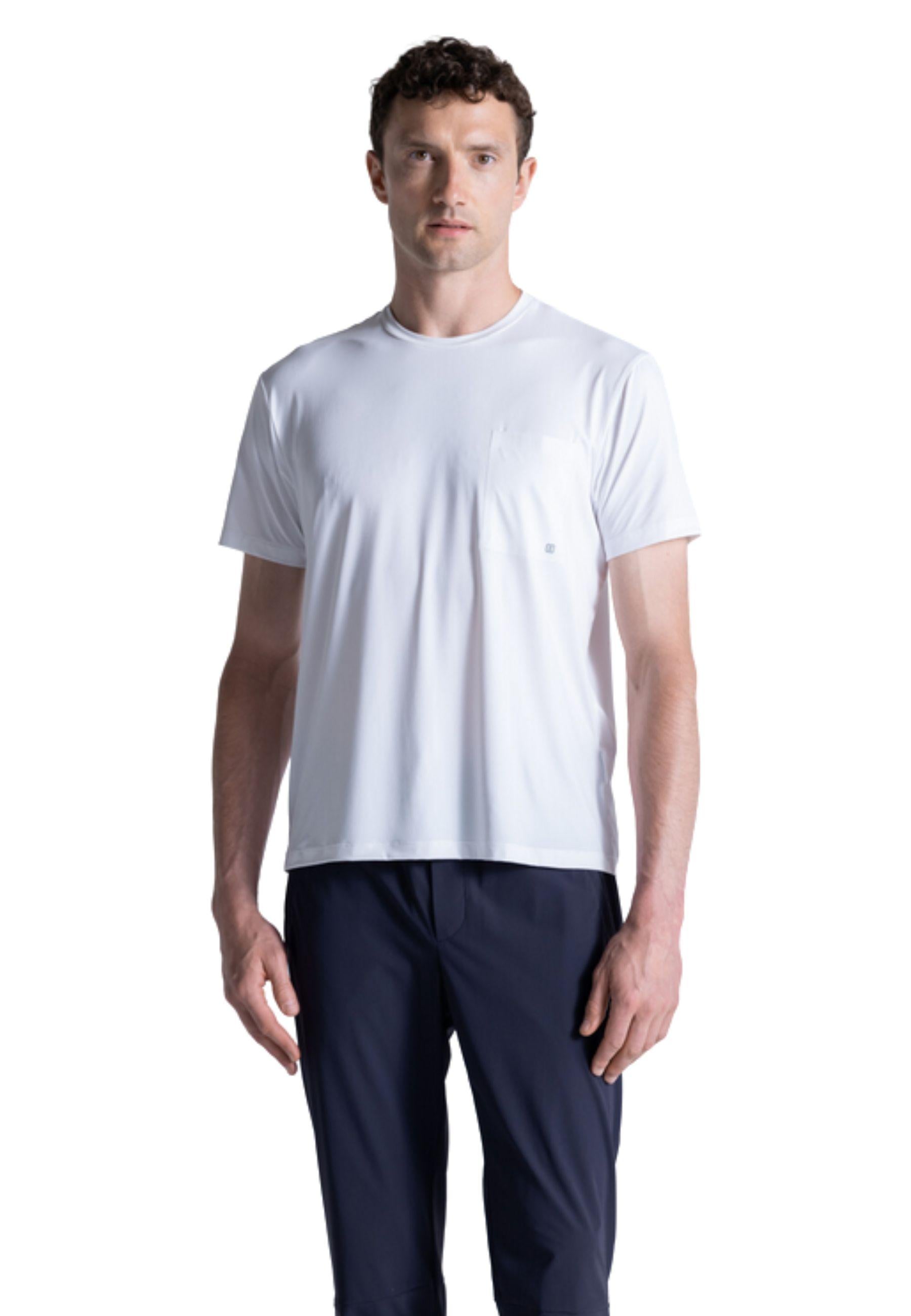 T-shirt Greg Olbia Bianco 