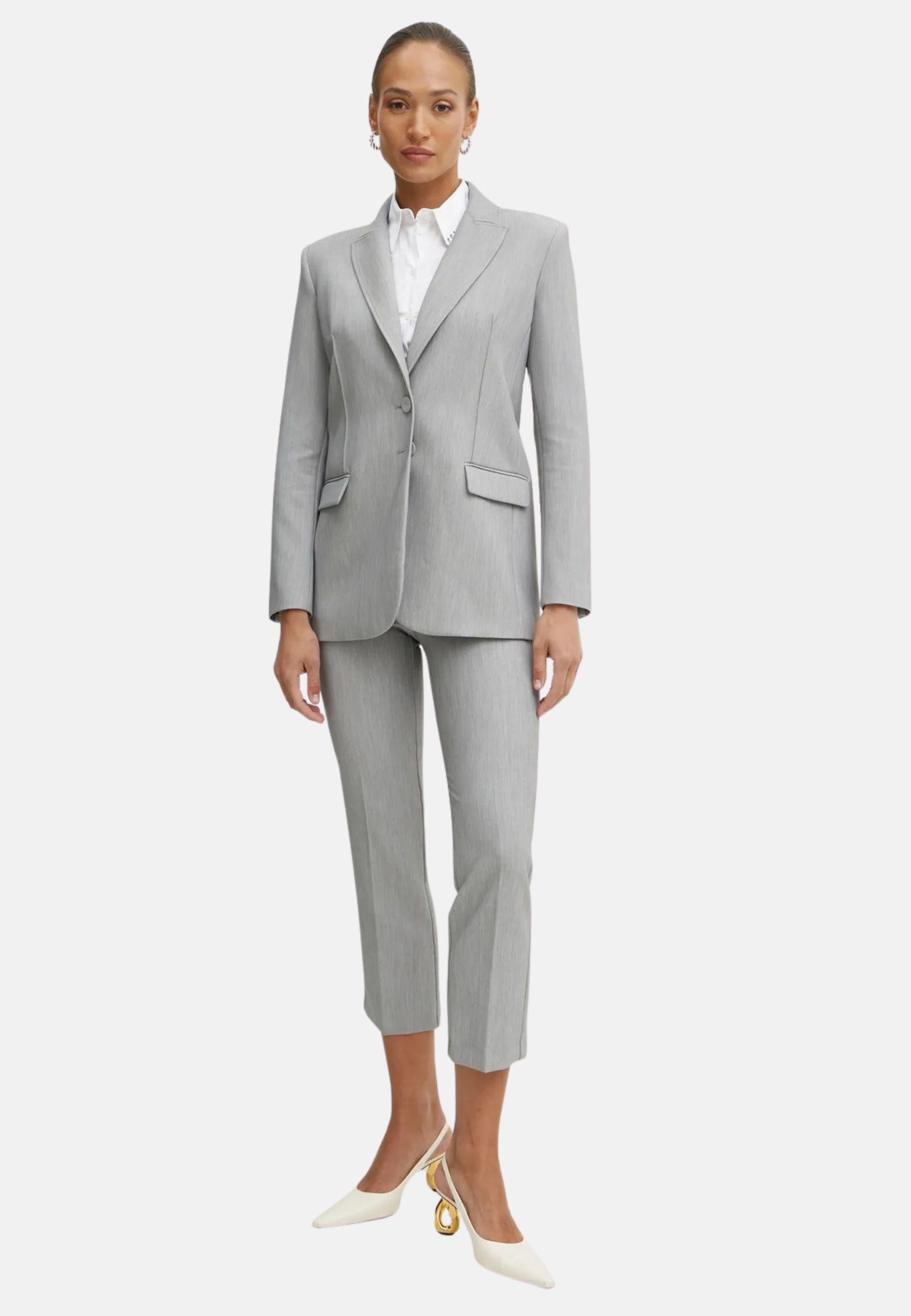 Pantaloni donna colore grigio 