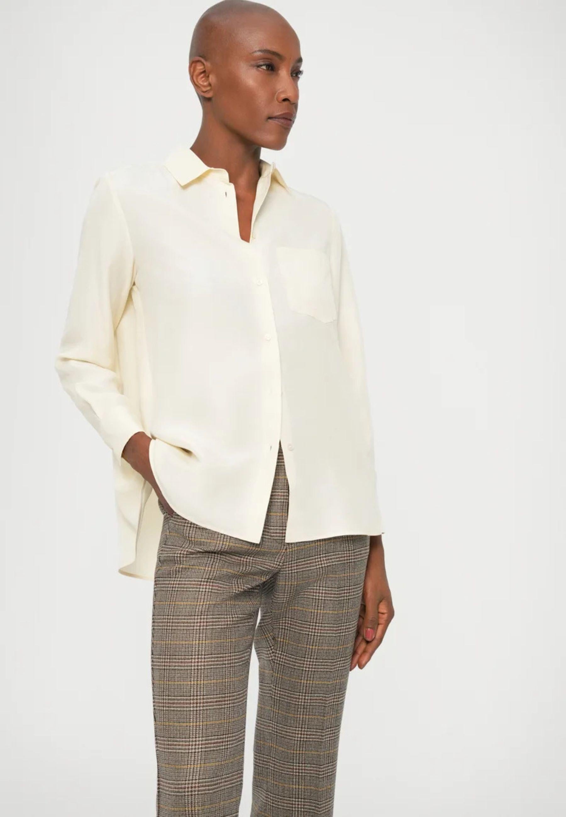 Camicia donna in seta PAMIR 