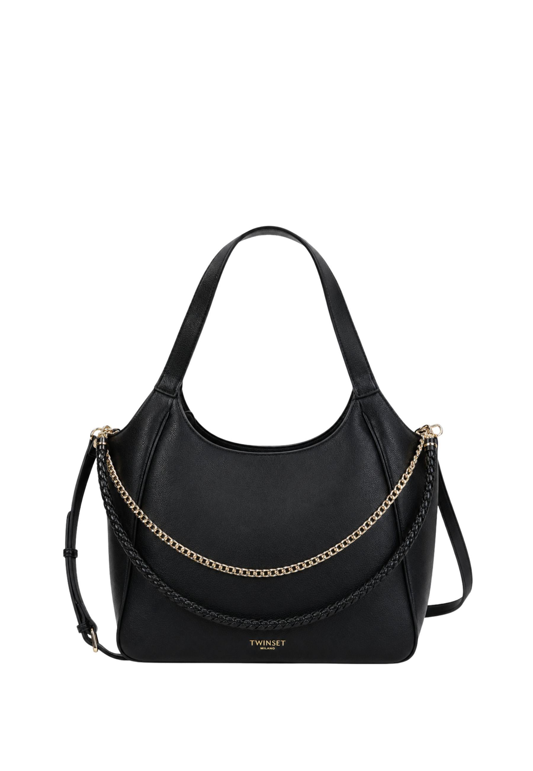 Borsa Shopping Grande con Tracolla 
