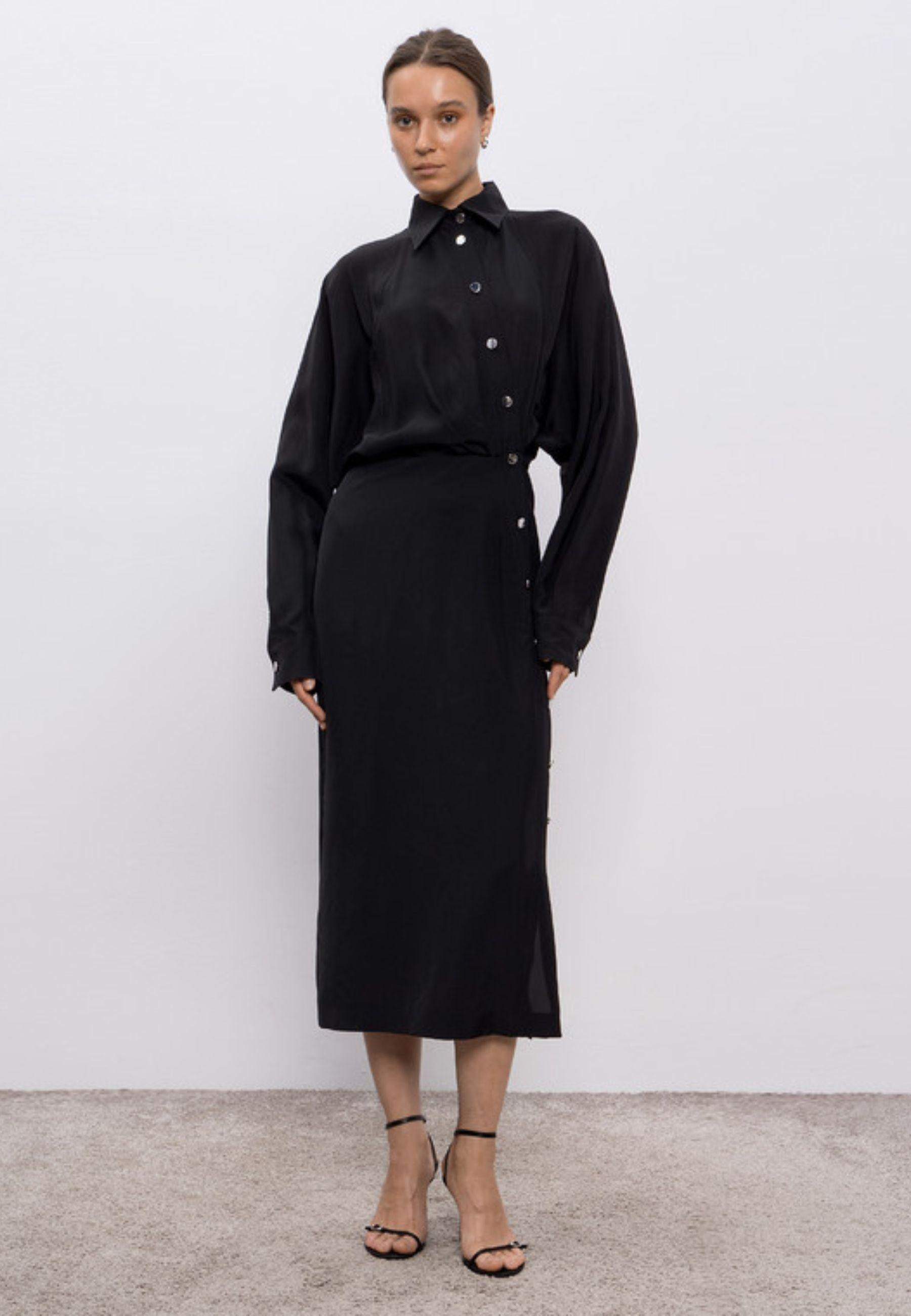 Sportmax - Abito camicia Maranta 